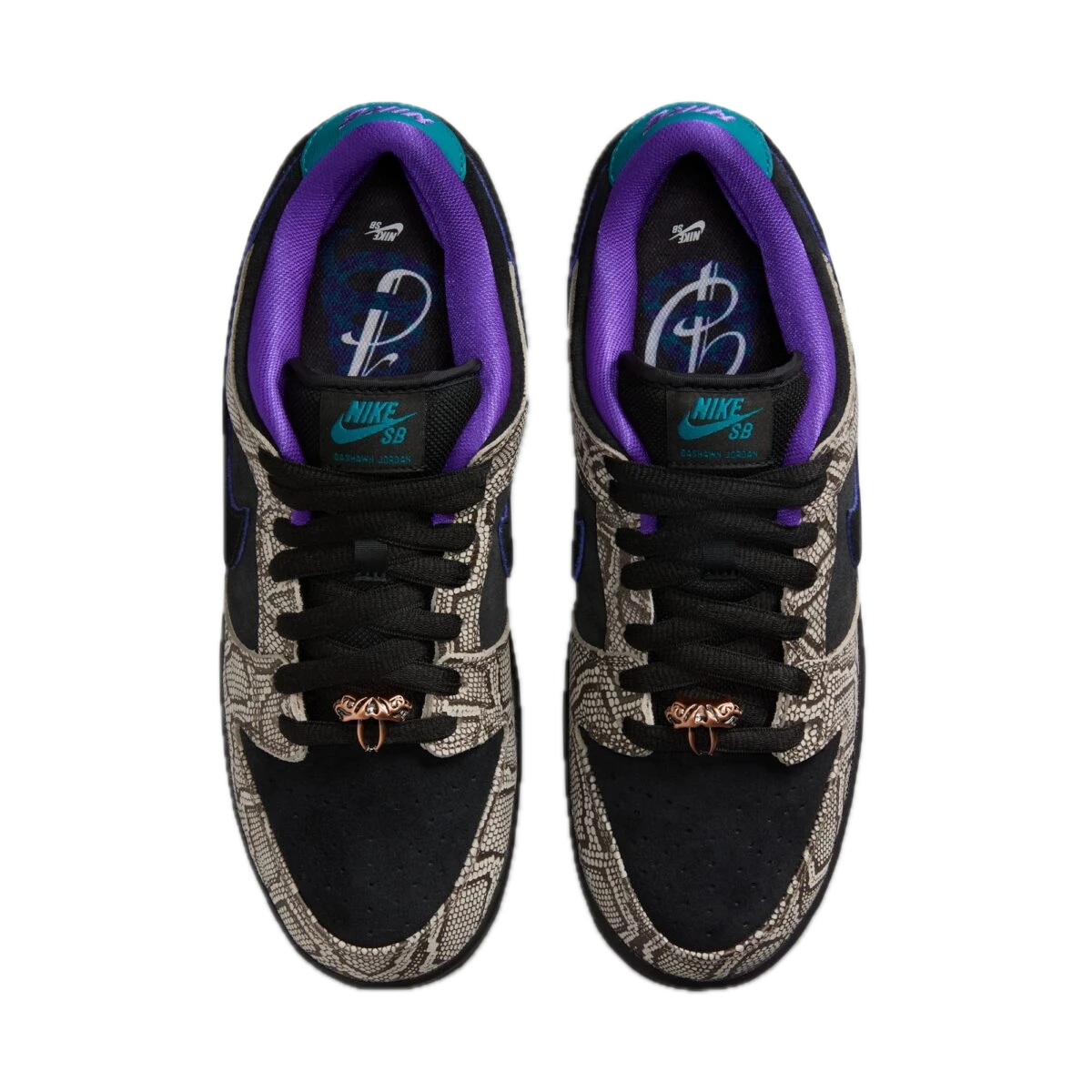 Nike SB Dunk Low Dashawn Jordan Copperhead 4