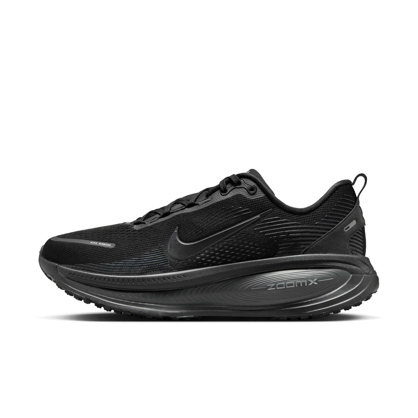 Nike Vomero 18 Black Dark Smoke Grey Light Smoke Grey 4