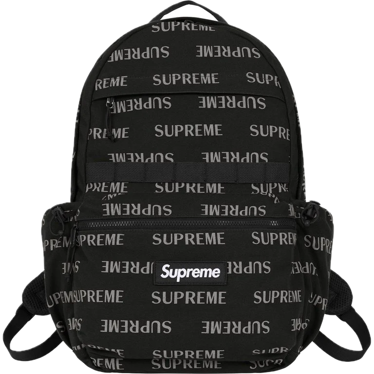 Supreme Backpack Black