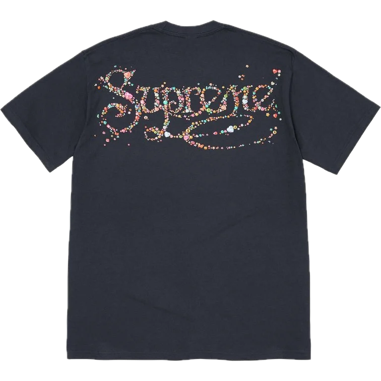 Supreme Gems Tee Black