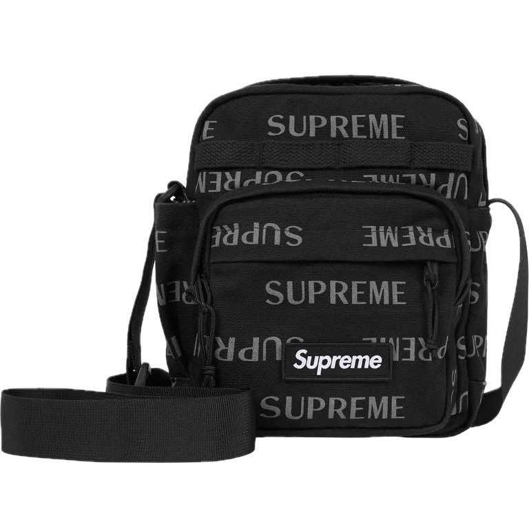 Supreme Shoulder Bag Black