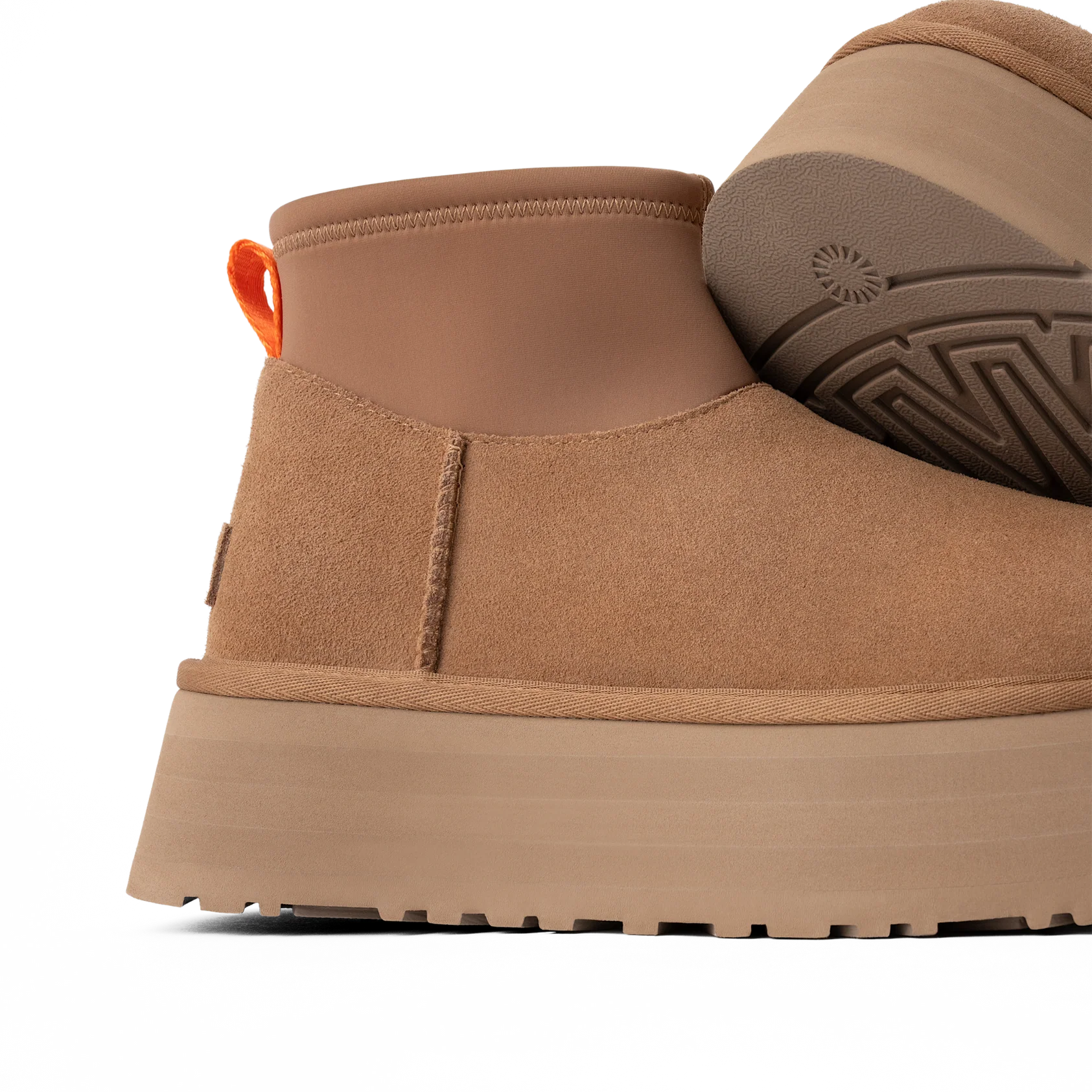 UGG Classic Mini Dipper Boot Chestnut (Women's) 3
