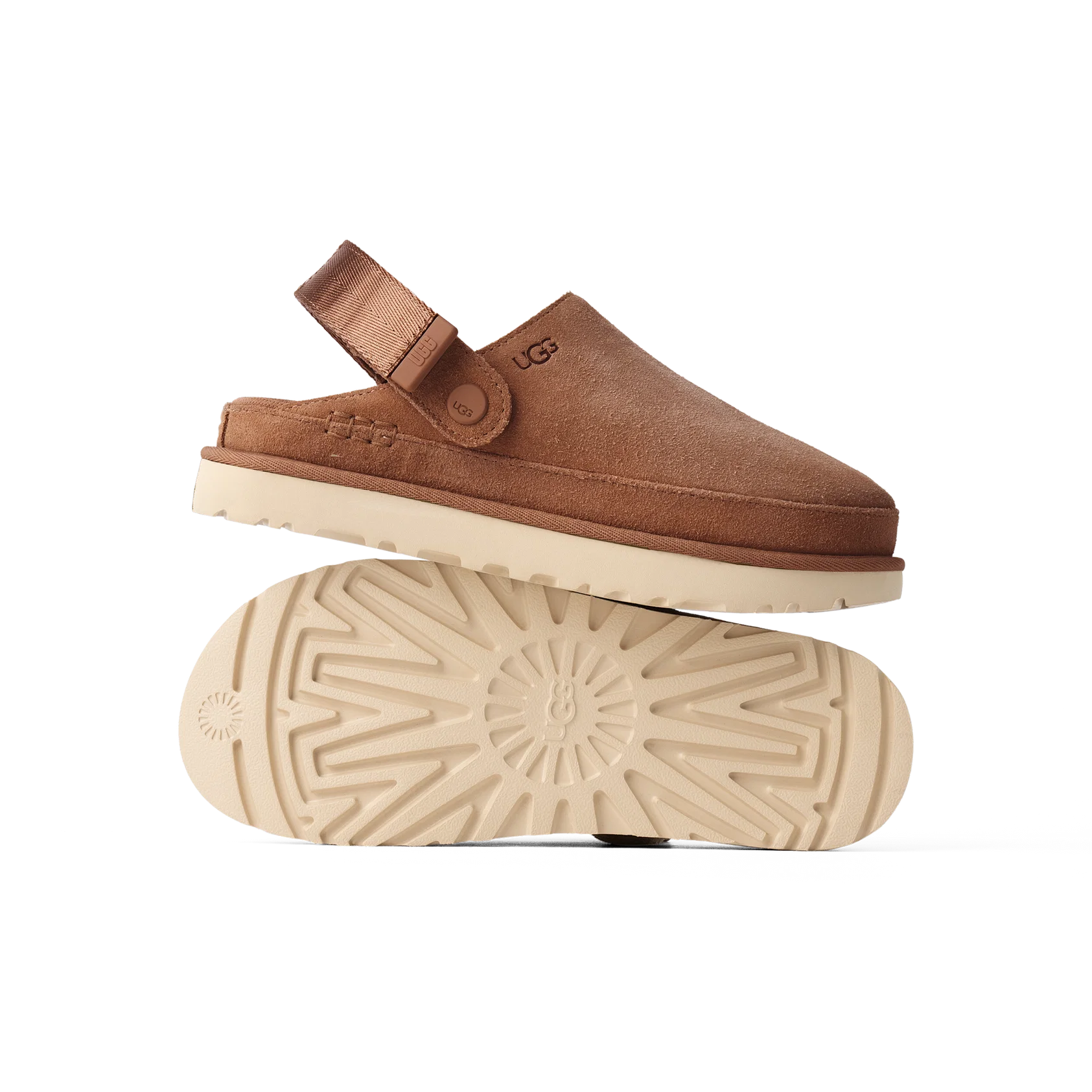 UGG Goldenstar Clog Chestnut (Women's) 1