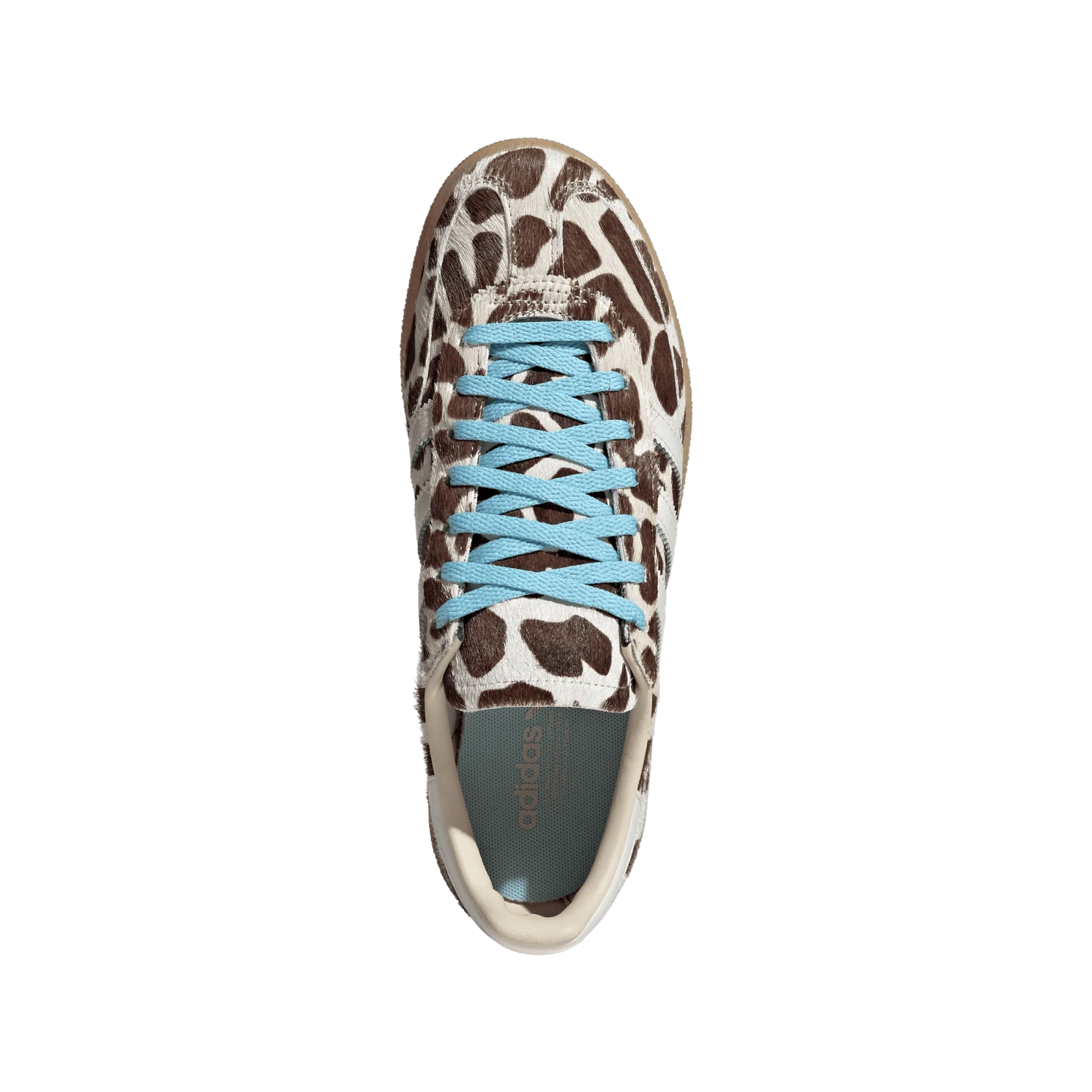 adidas Handball Spezial Cow Print Crystal Linen (Women's) 2