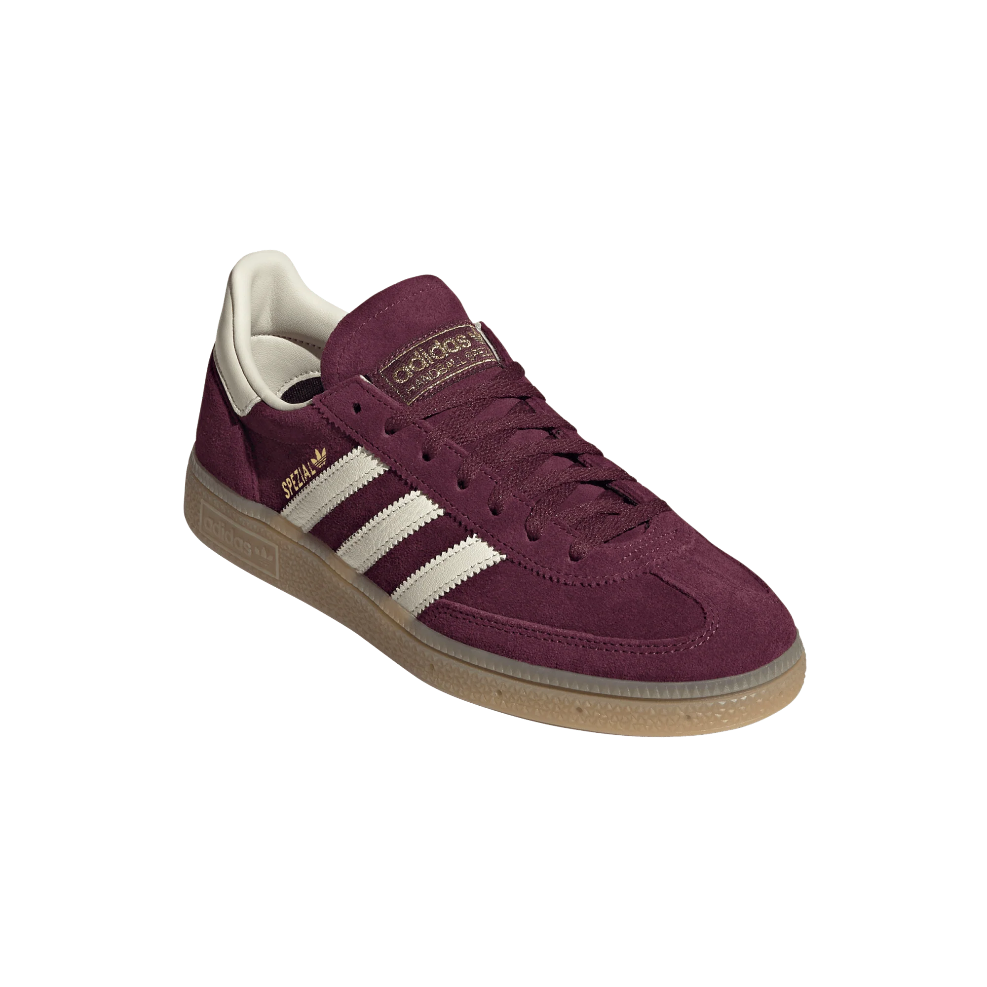 adidas Handball Spezial Maroon Cream White (Women's) 3