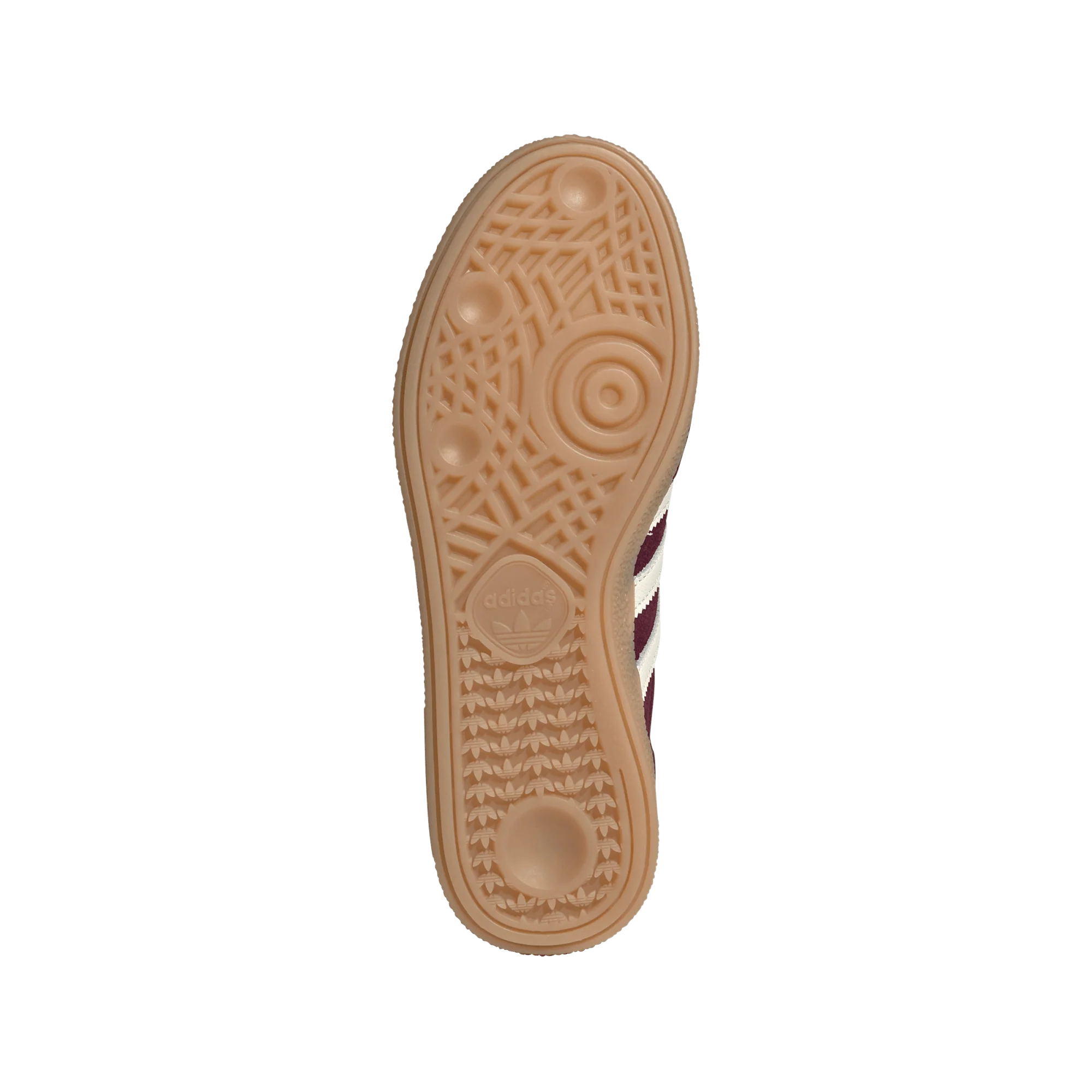 adidas Handball Spezial Maroon Cream White (Women's) 4