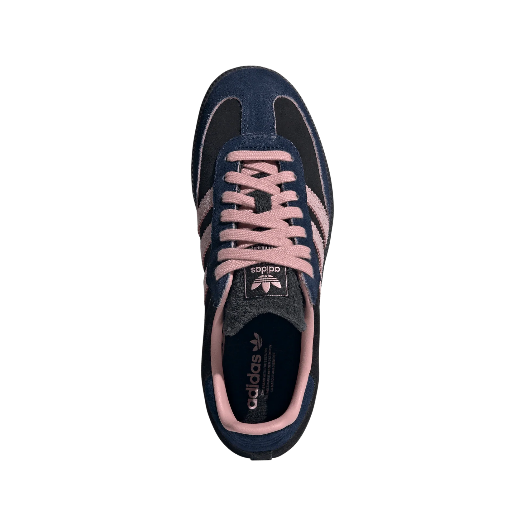adidas Samba OG Black Wonder Mauve Indigo (Women's) 2