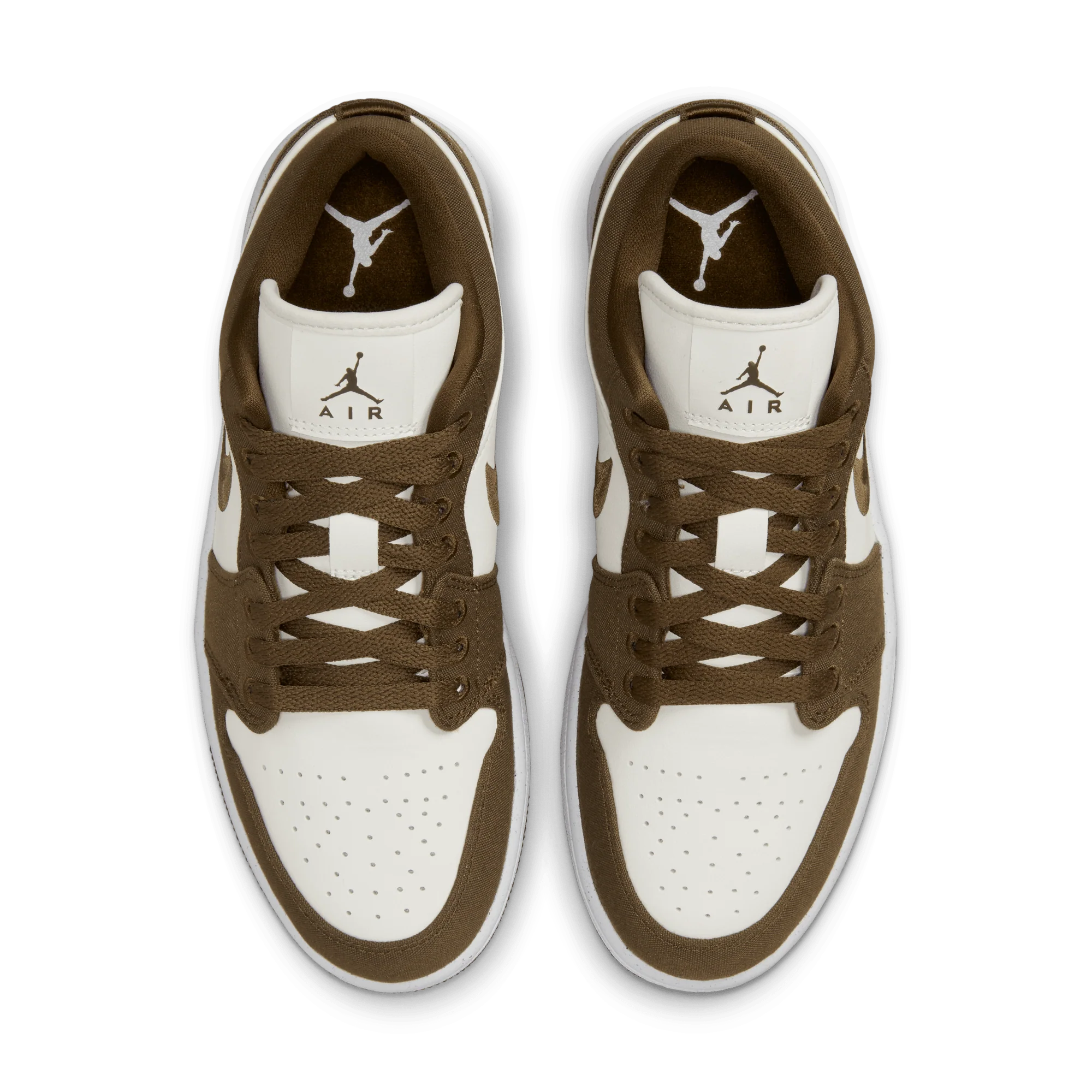 Jordan 1 Low SE Light Olive (Women's) 2