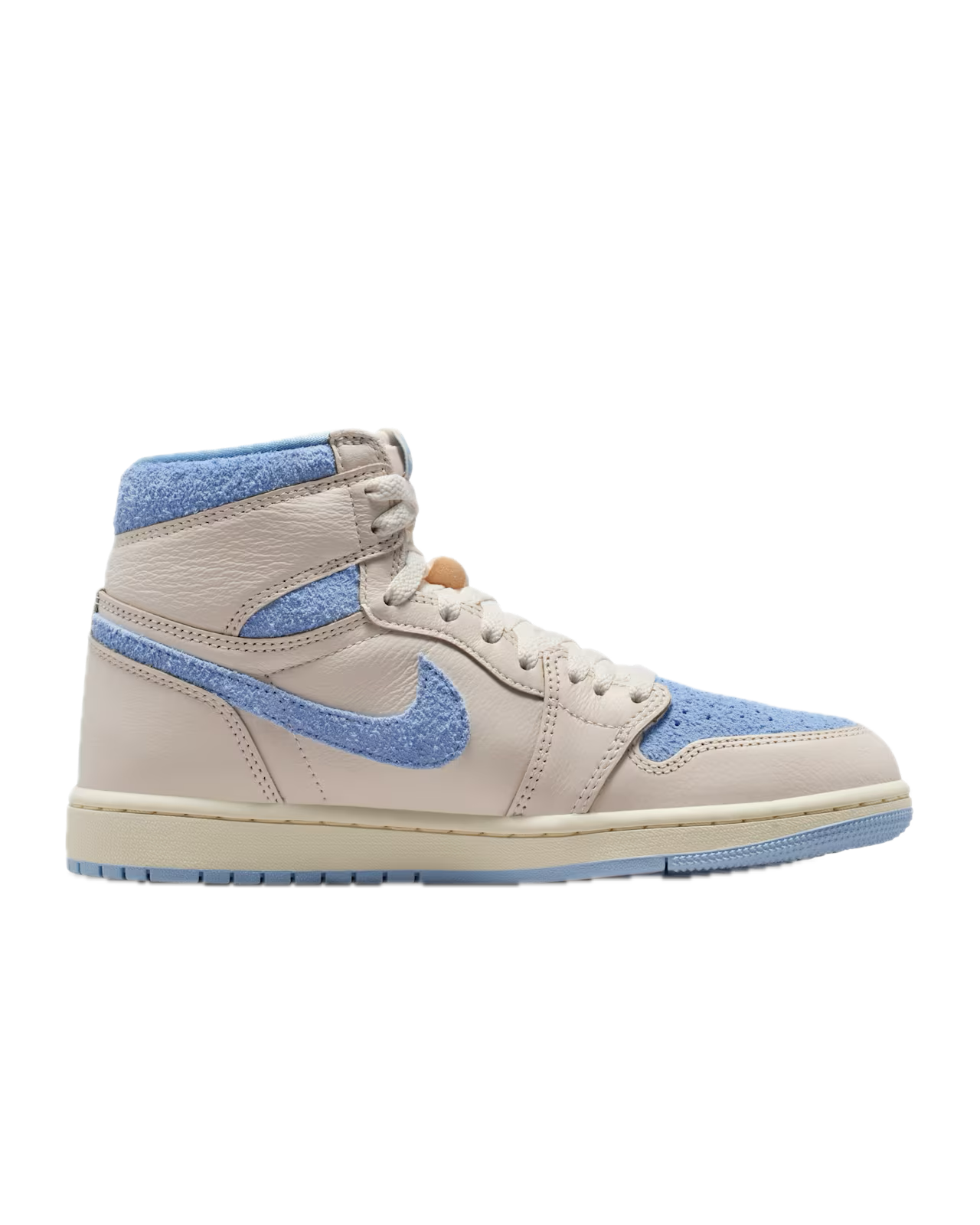 Jordan 1 Retro High OG Pale Ivory Psychic Blue (Women's) 2