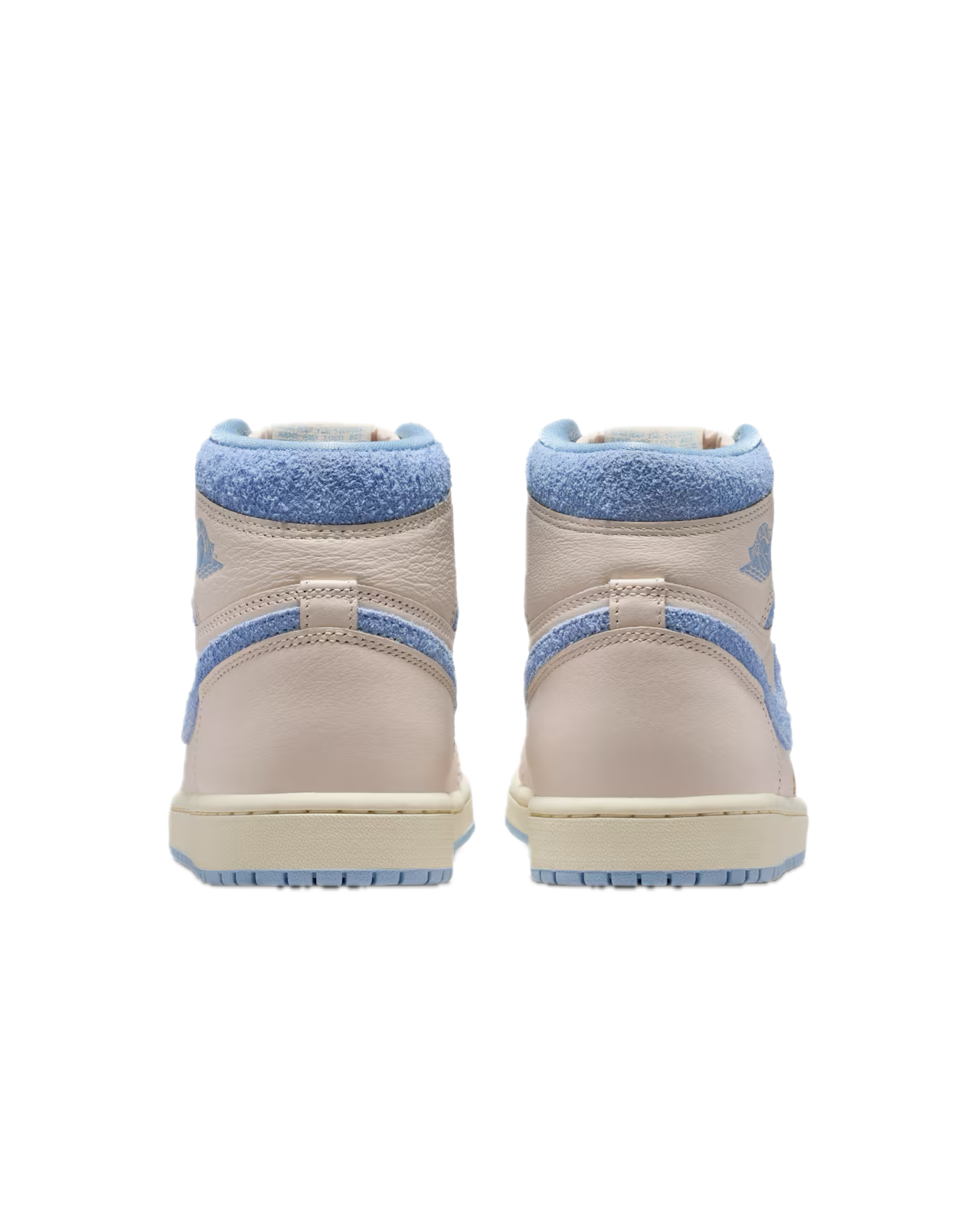 Jordan 1 Retro High OG Pale Ivory Psychic Blue (Women's) 4