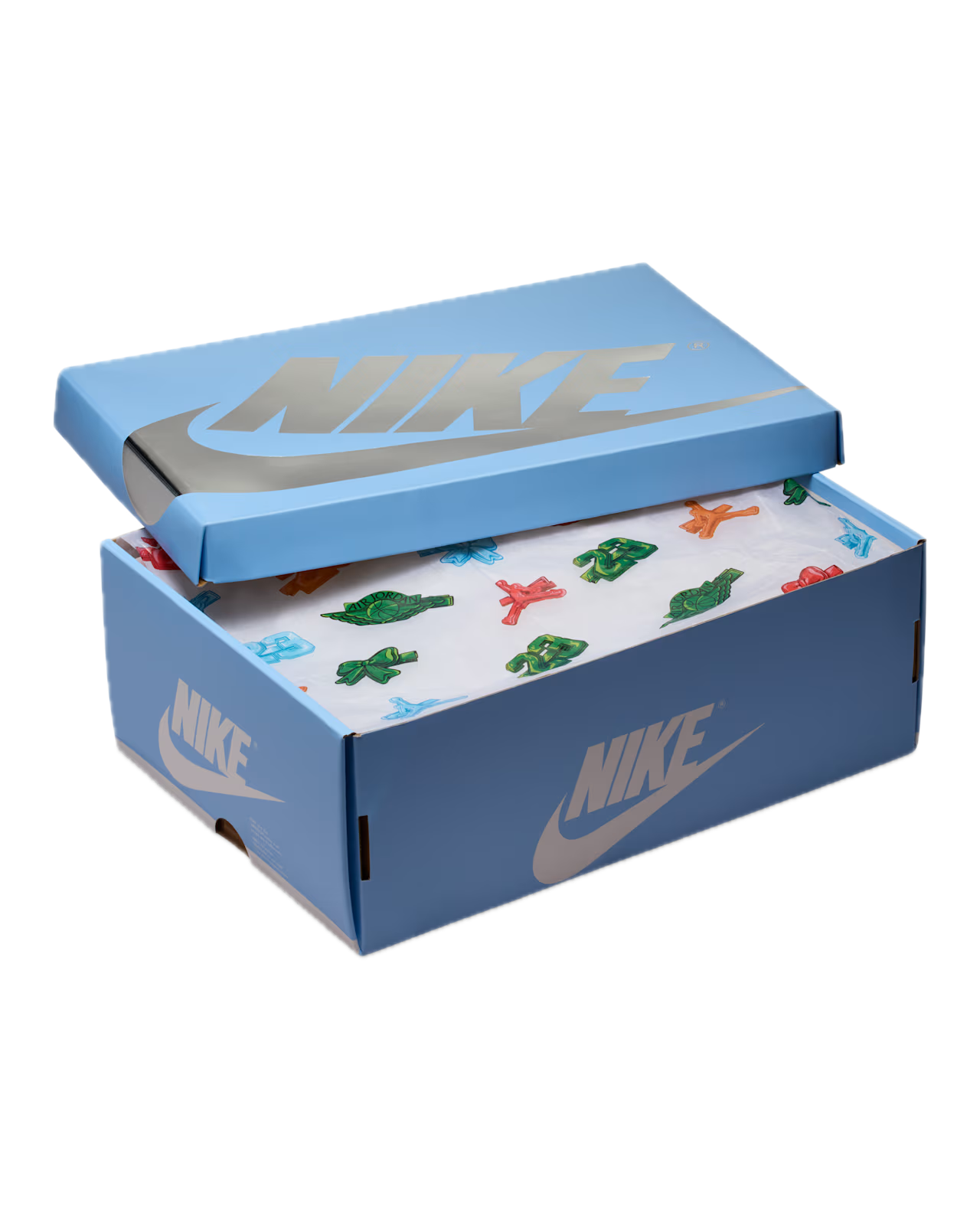 Jordan 1 Retro High OG Pale Ivory Psychic Blue (Women's) 6