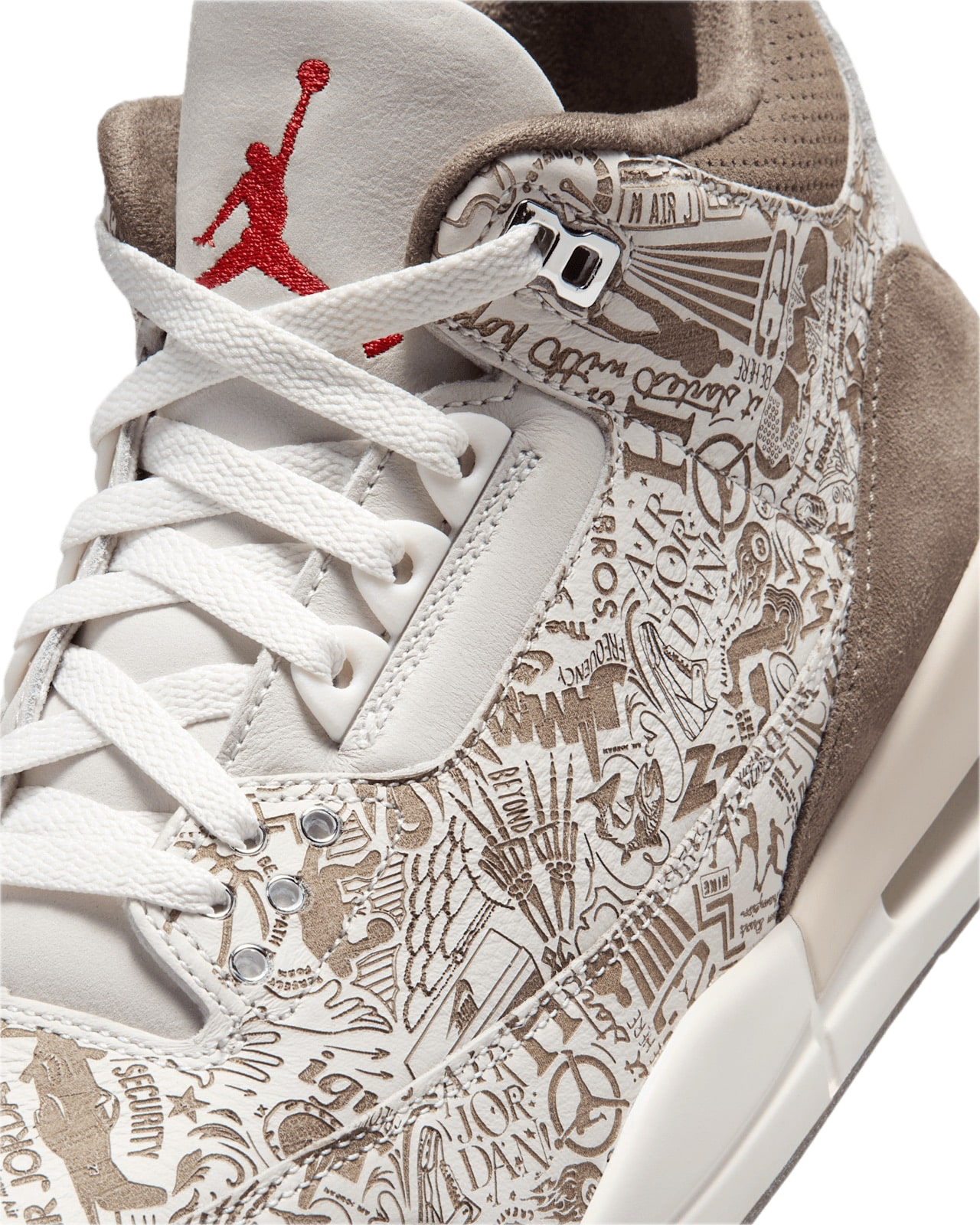 Jordan 3 Retro 'Laser Palomino' 7