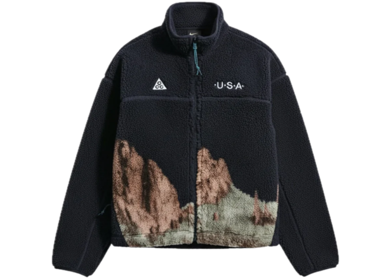 Nike ACG x Team USA Olympics 2026 Therma-FIT ADV Full-Zip Jacket Blue Nike ACG x Team USA Olympics 2026 Therma-FIT ADV Full-Zip Jacket Blue