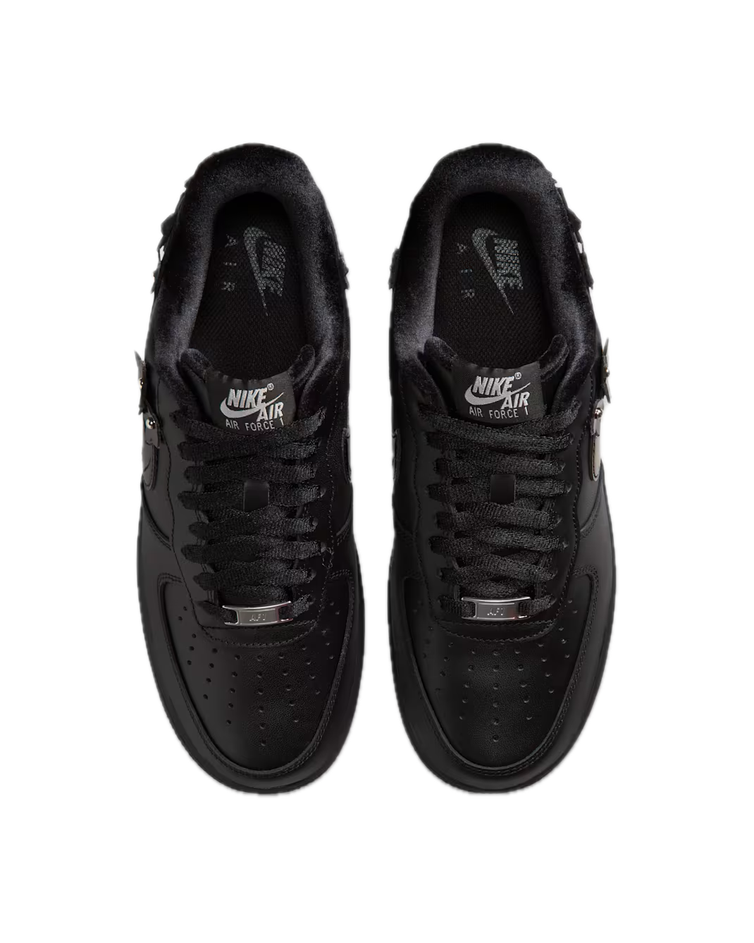 Nike Air Force 1 Low '07 Florette Black Off-Noir (Women's) 2