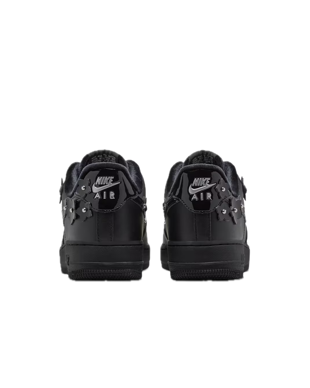 Nike Air Force 1 Low '07 Florette Black Off-Noir (Women's) 4