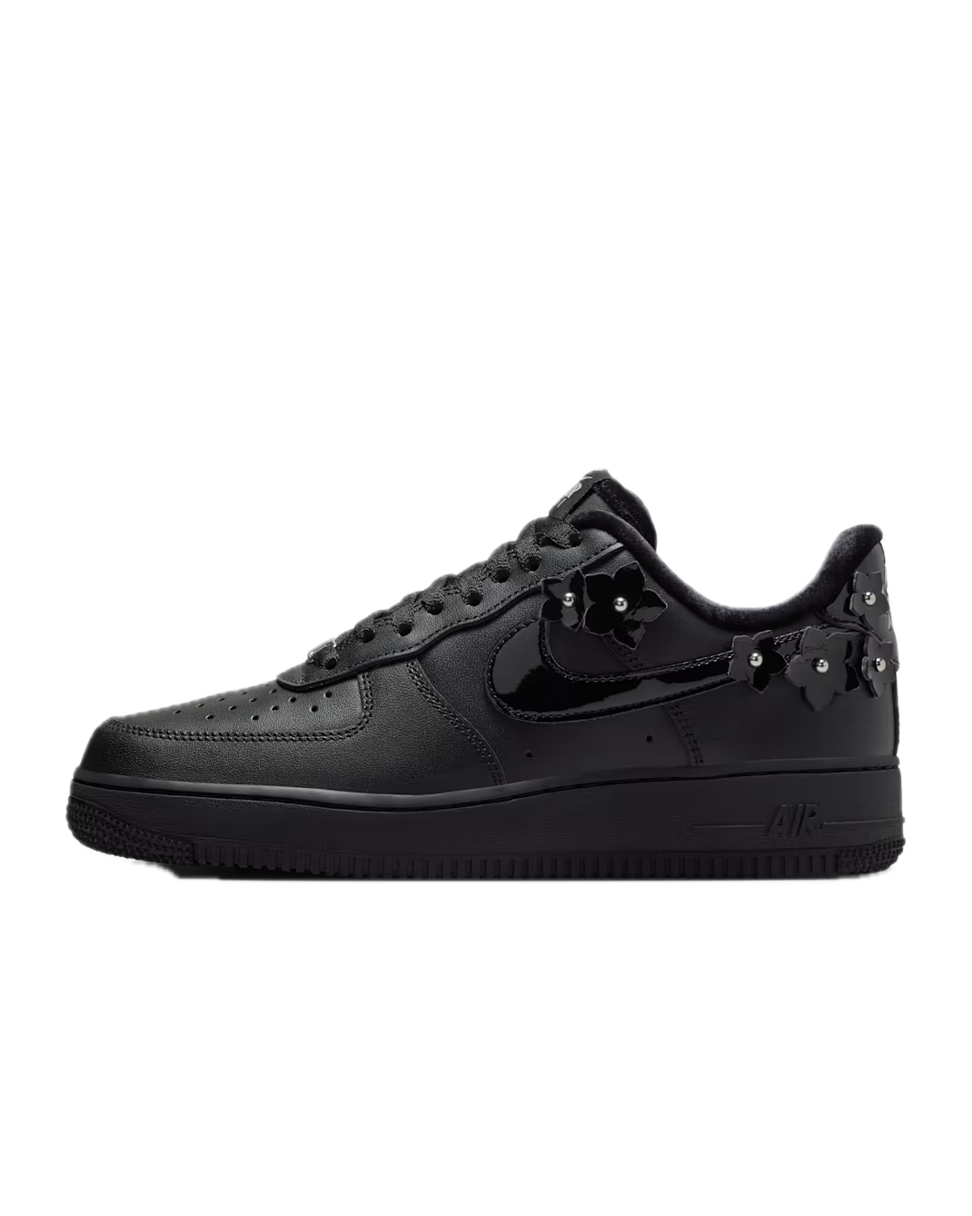 Nike Air Force 1 Low '07 Florette Black Off-Noir (Women's) 5