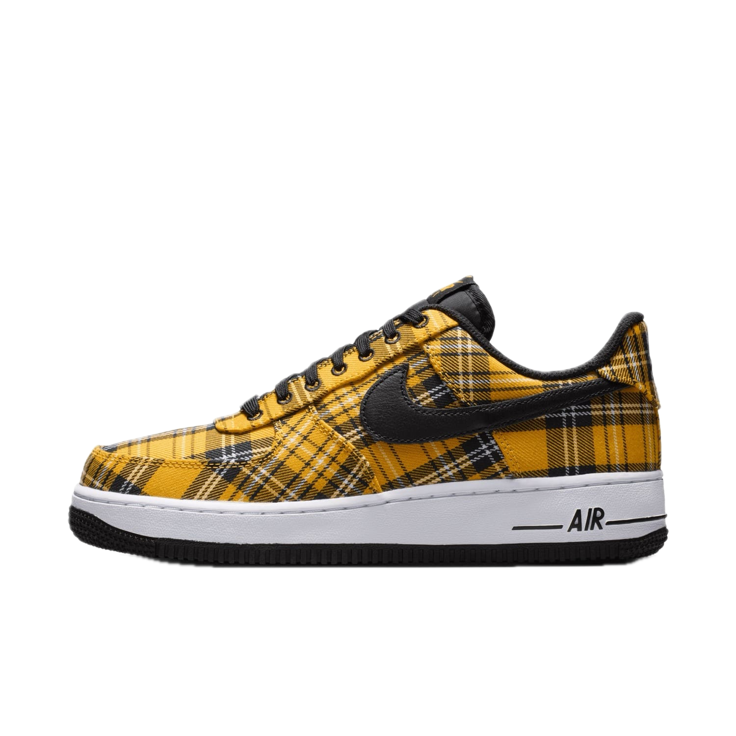 Nike Air Force 1 Low Clueless Yellow Plaid (Women's) 1