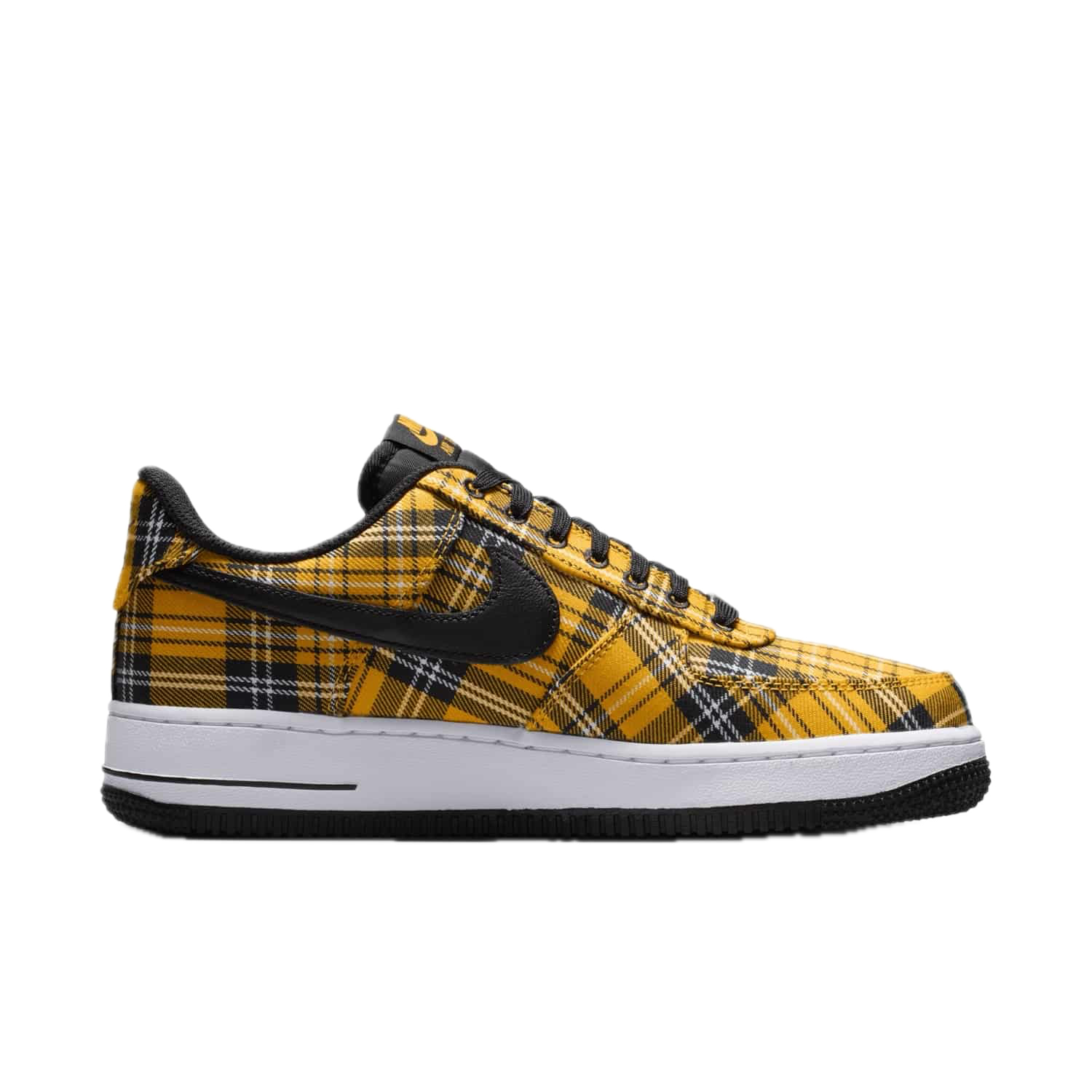 Nike Air Force 1 Low Clueless Yellow Plaid (Women's) 3