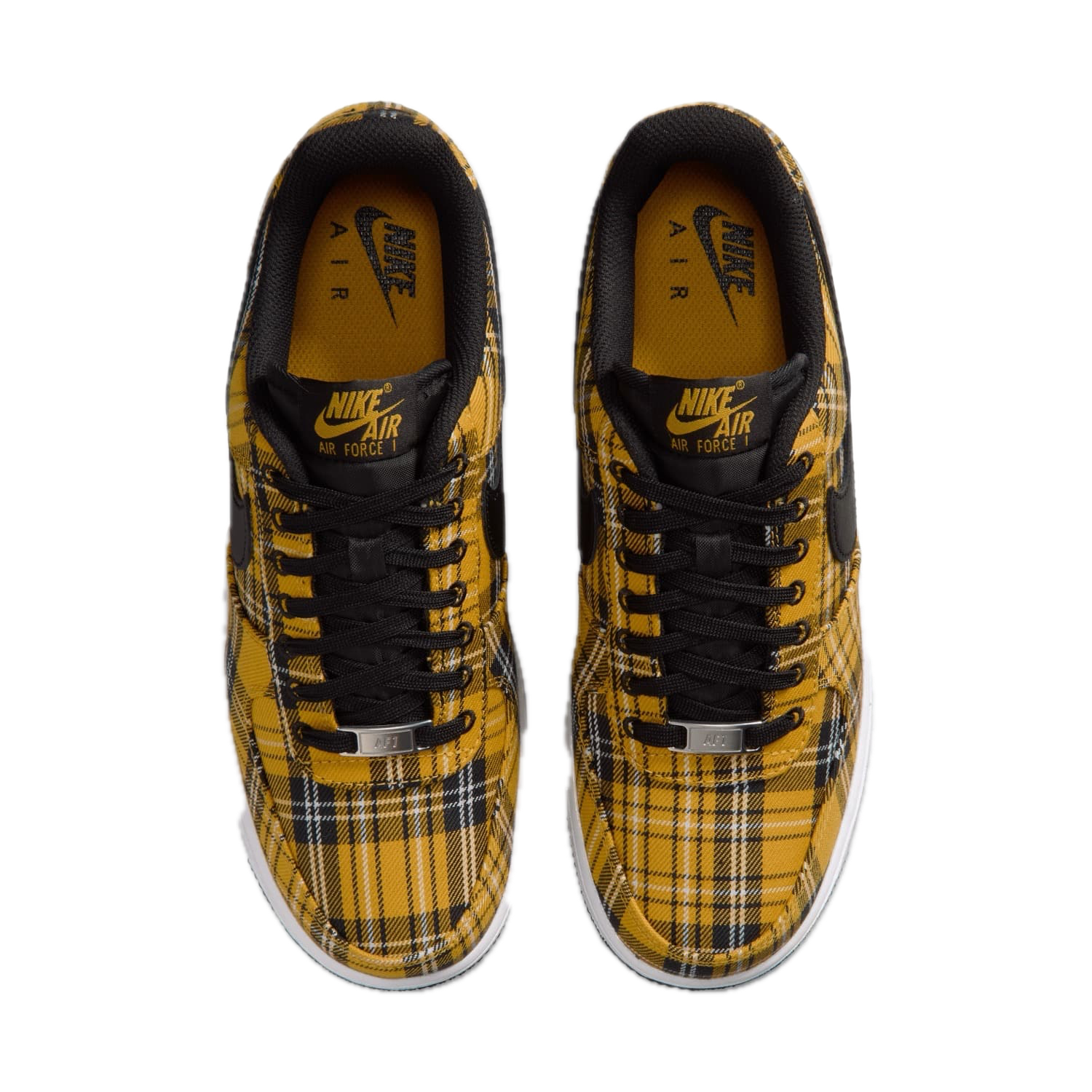 Nike Air Force 1 Low Clueless Yellow Plaid (Women's) 5