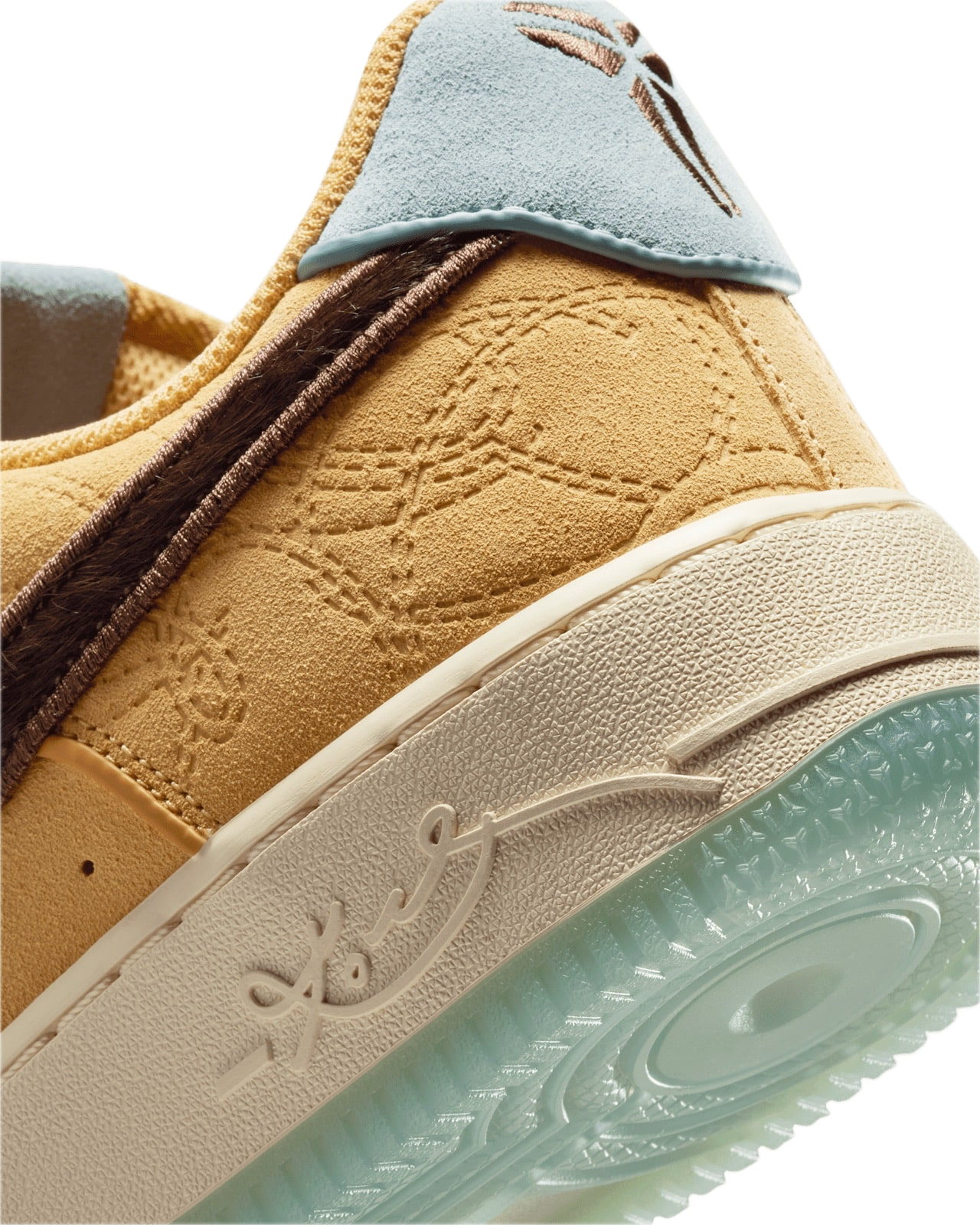 Nike Air Force 1 Low Protro Kobe Bryant Siempre Hermanos 8