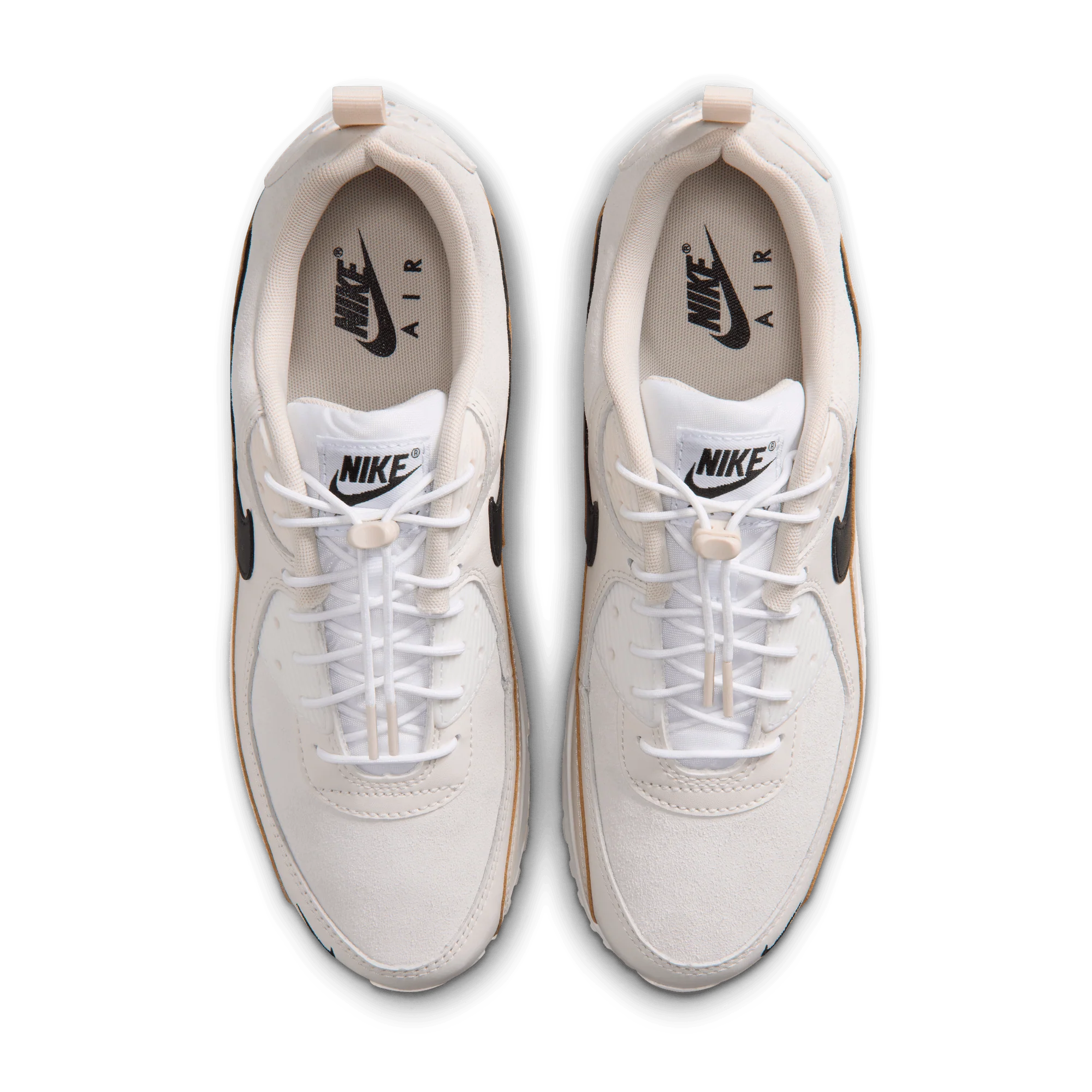 Nike Air Max 90 White Orewood Brown 2