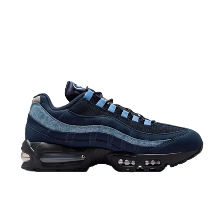 Nike Air Max 95 SE Big Bubble Obsidian Work Blue 2