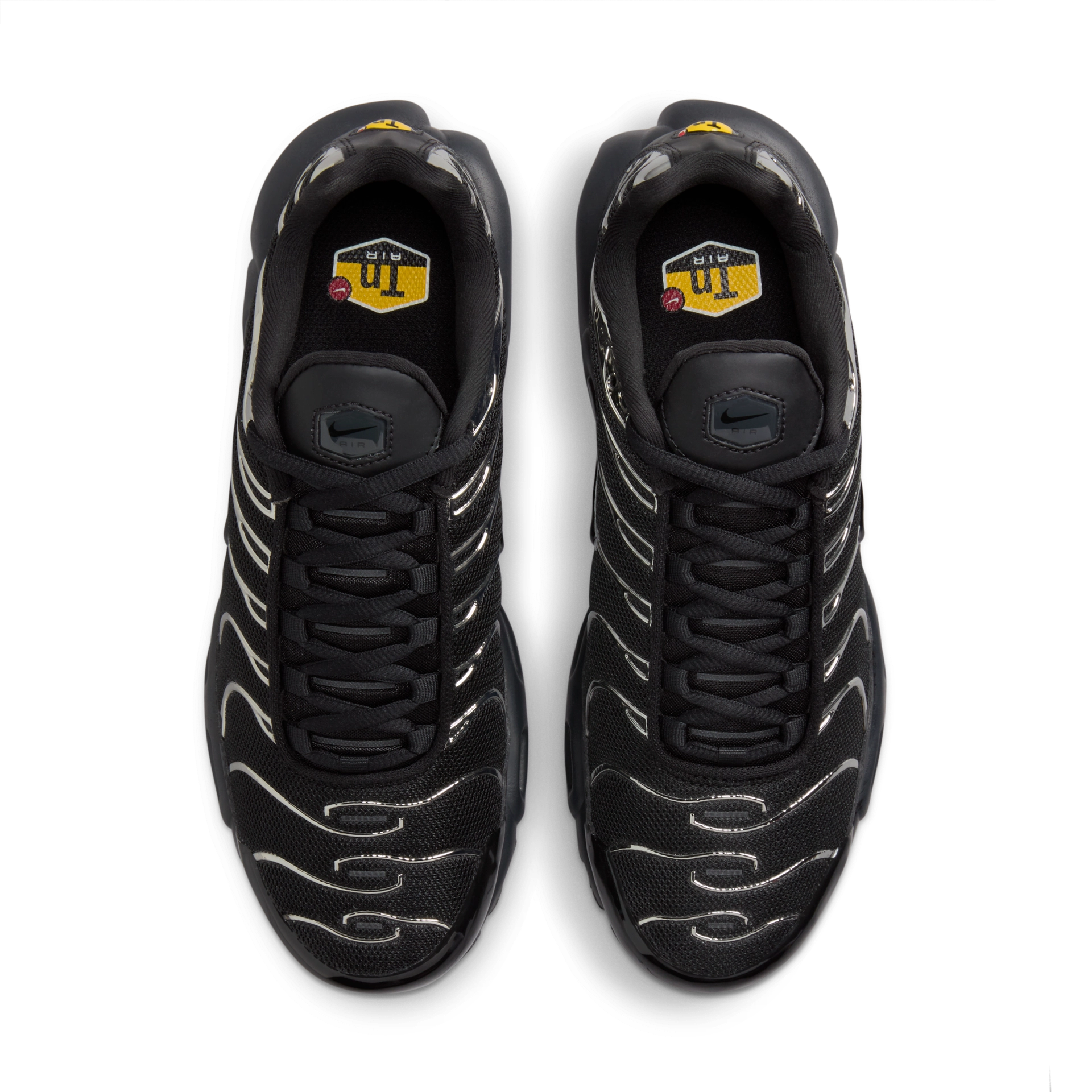 Nike Air Max Plus SE Black Chrome Silver (Women's) 3