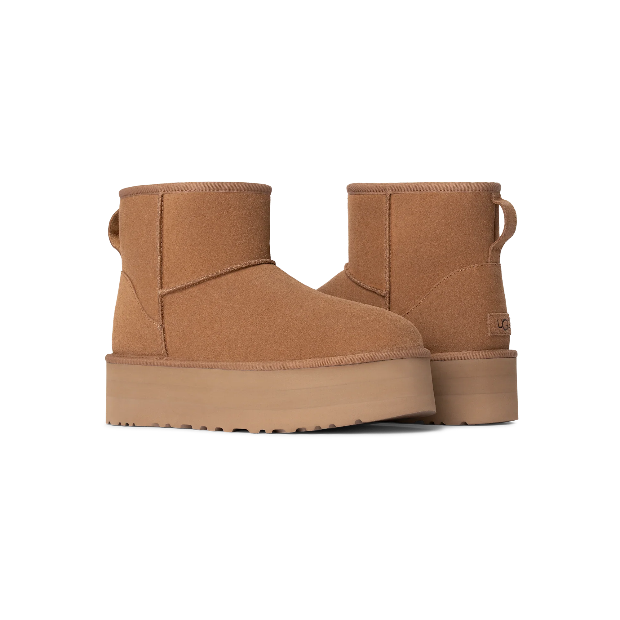 UGG Classic Mini Platform Boot Chestnut (Women's) 2