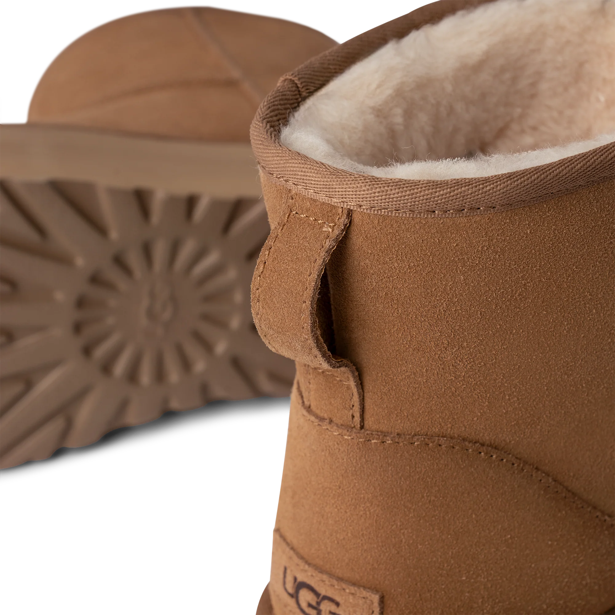 UGG Classic Mini Platform Boot Chestnut (Women's)4
