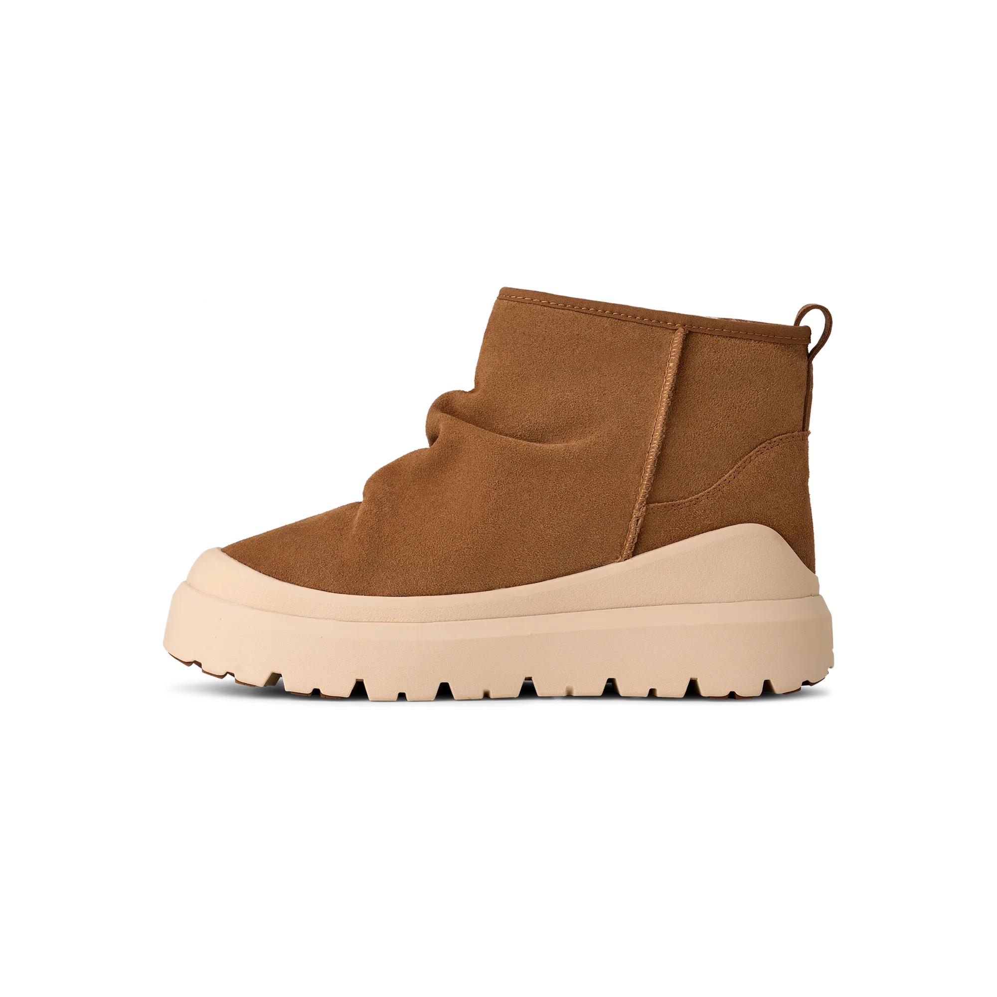UGG Heritage Utility Mini Boot Chestnut Whitecap 2