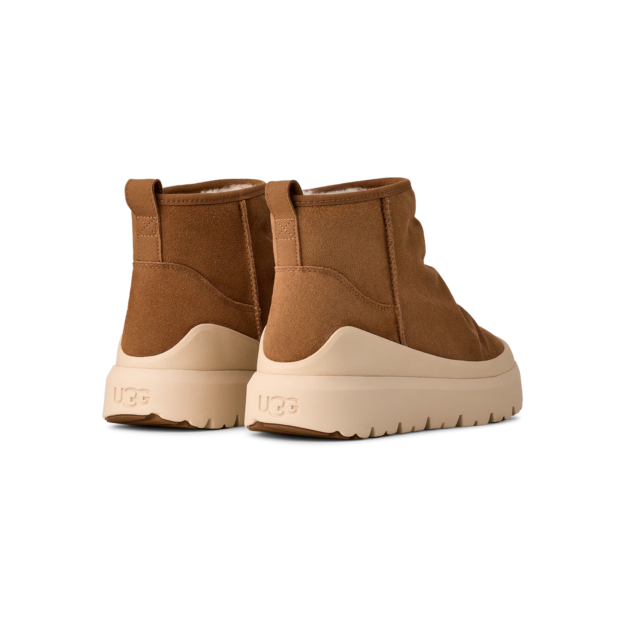 UGG Heritage Utility Mini Boot Chestnut Whitecap 3