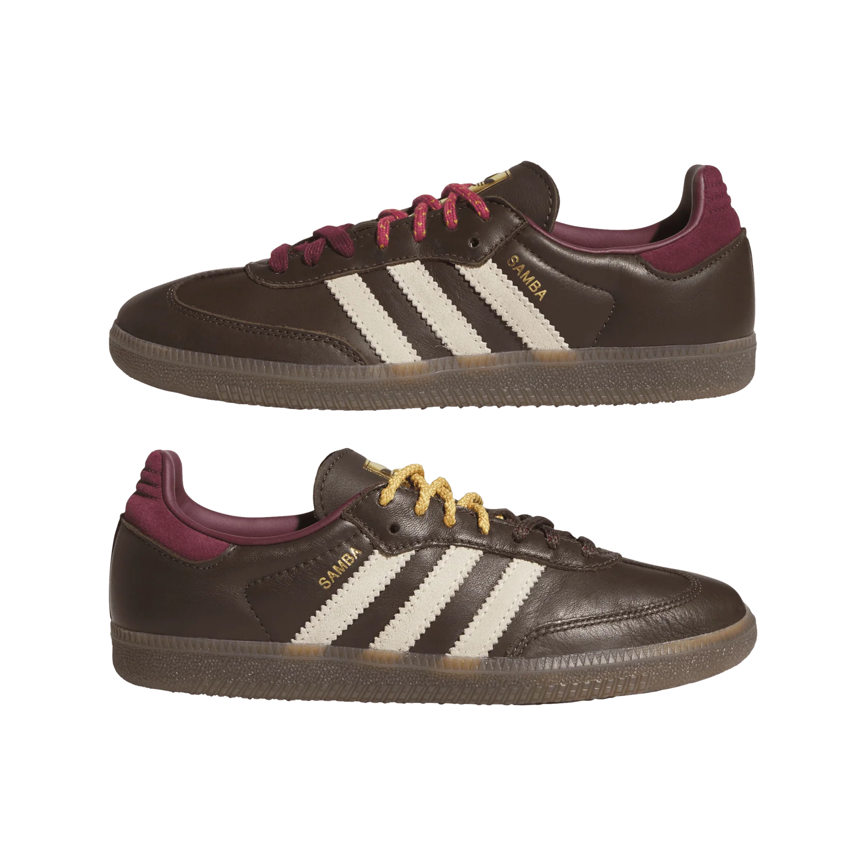 adidas Samba OG 'Brown Warm Vanilla' (Women's) 1