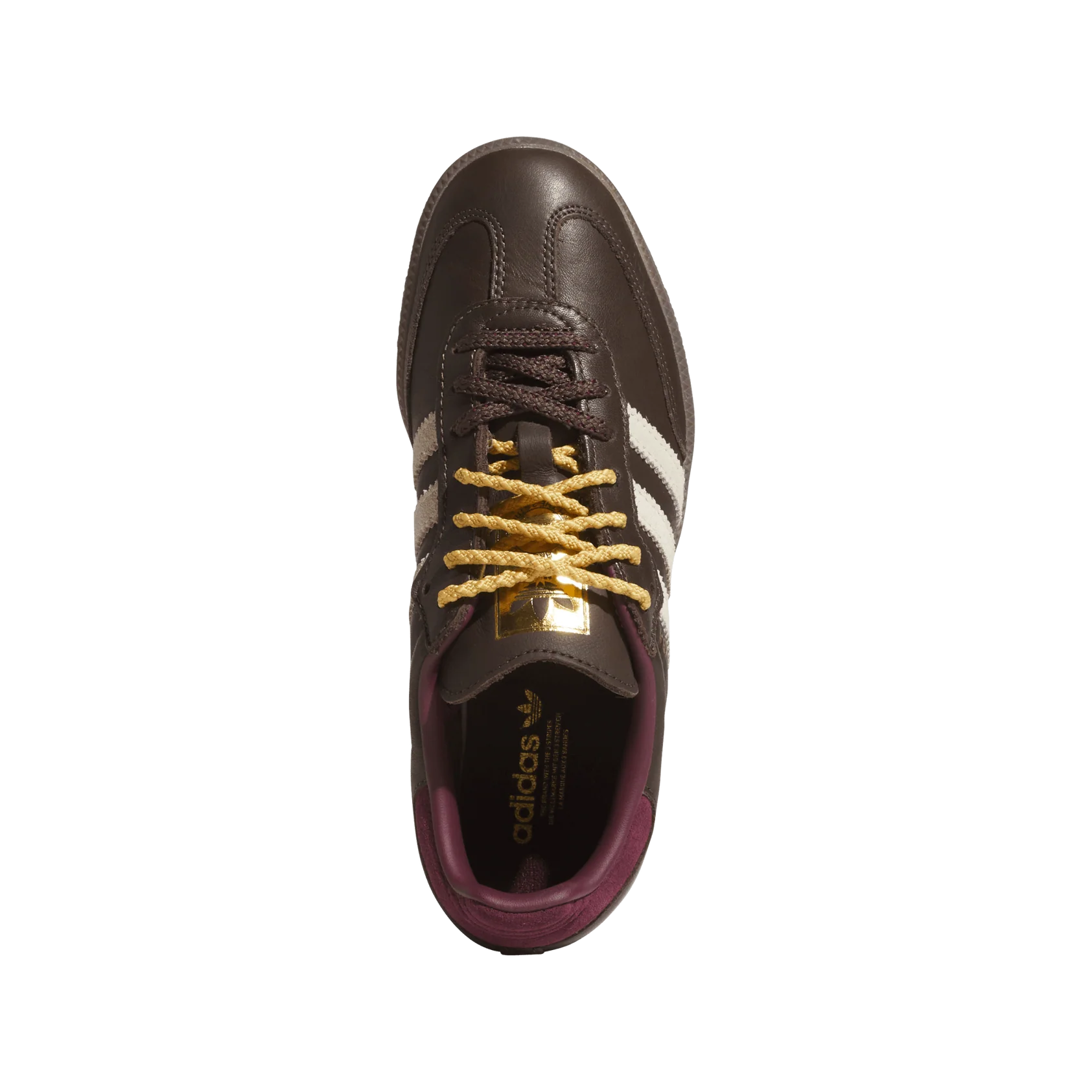 adidas Samba OG 'Brown Warm Vanilla' (Women's) 2