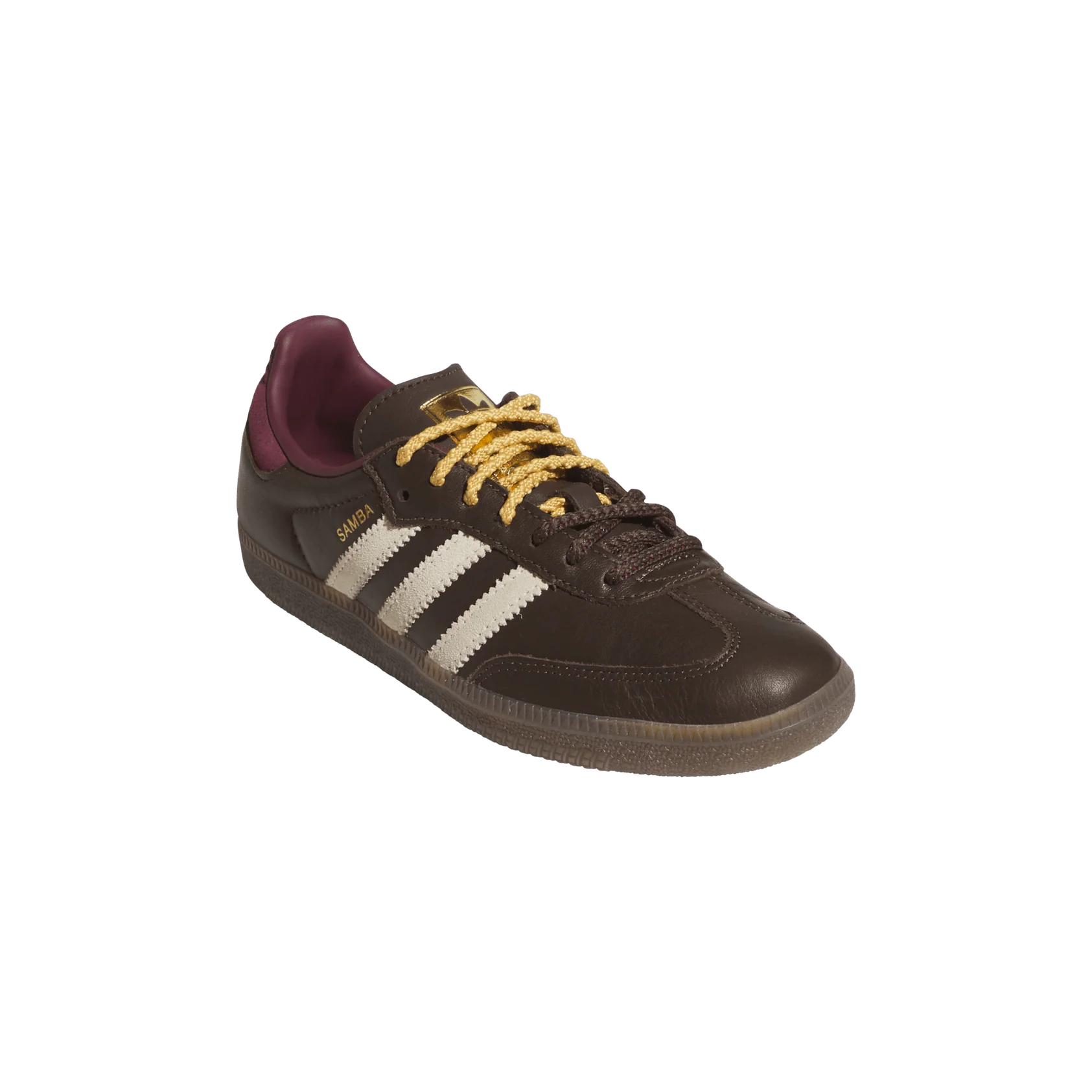 adidas Samba OG 'Brown Warm Vanilla' (Women's) 3