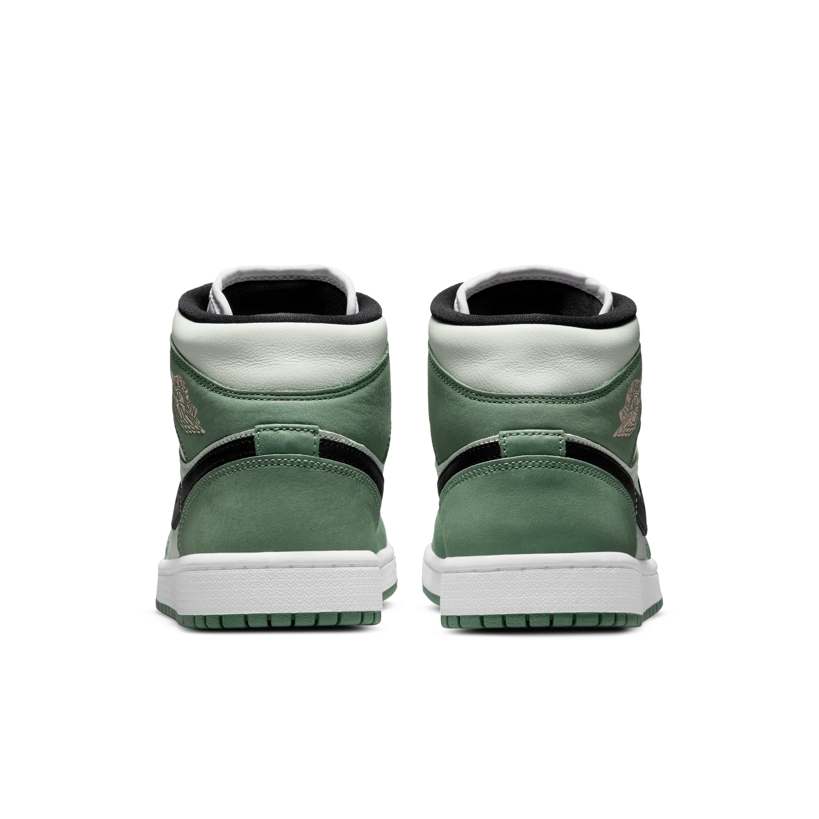 Jordan 1 Mid Dutch Green (Women's) 3