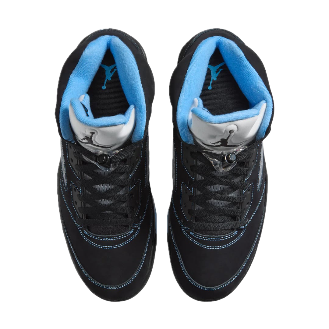 Jordan 5 Retro Black University Blue (2026) 3