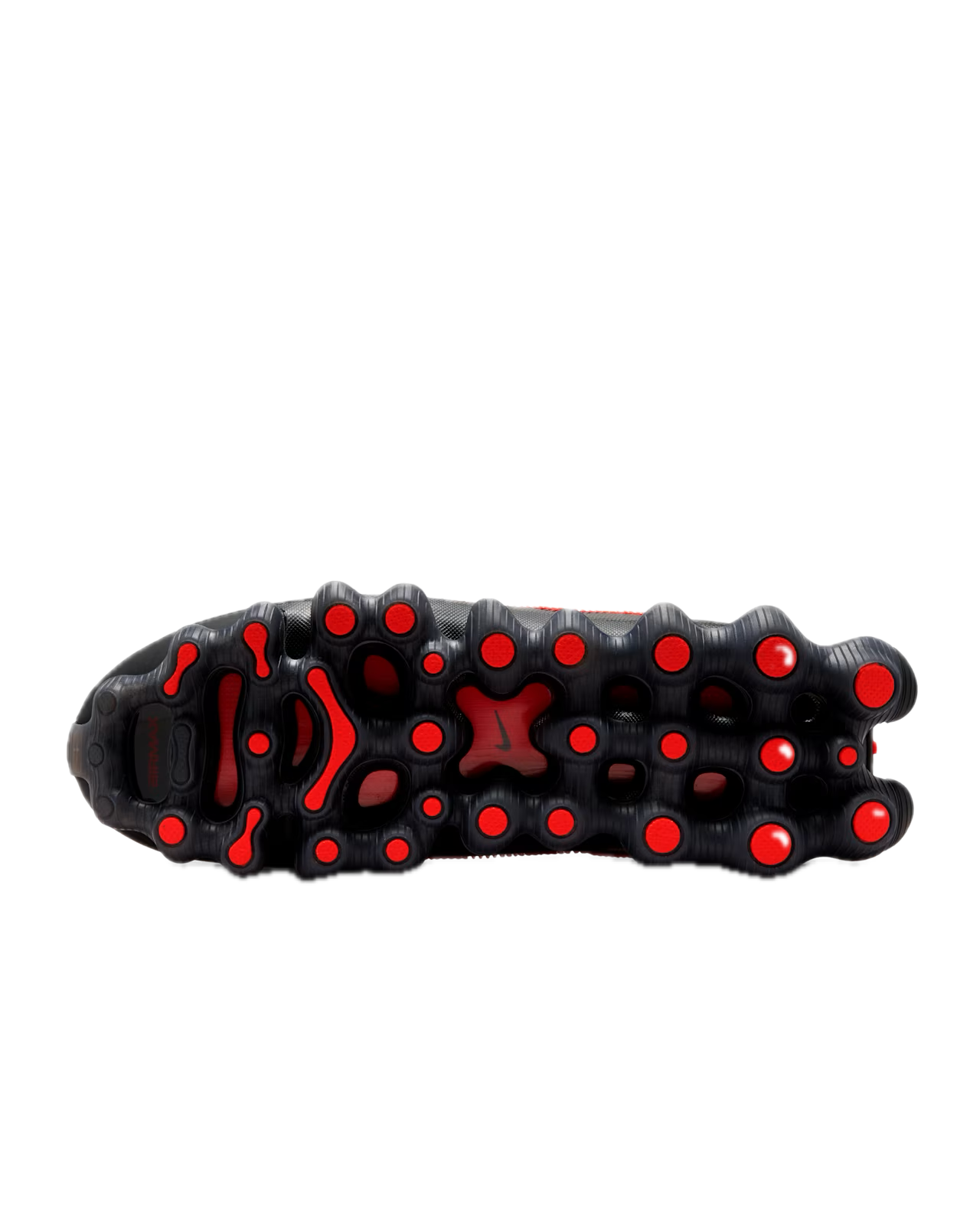 Nike Air Liquid Max Bright Crimson Fire Red 1
