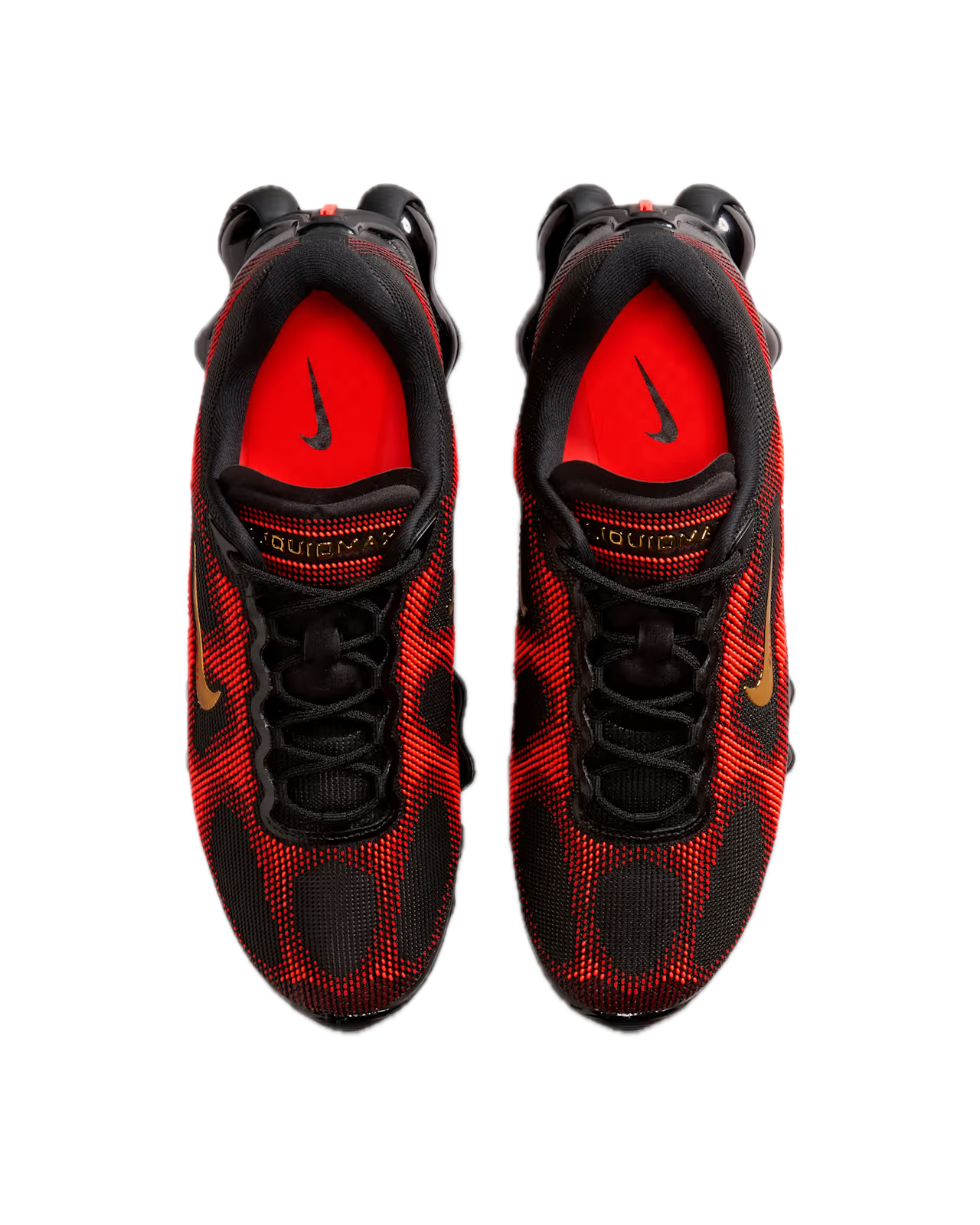 Nike Air Liquid Max Bright Crimson Fire Red 3