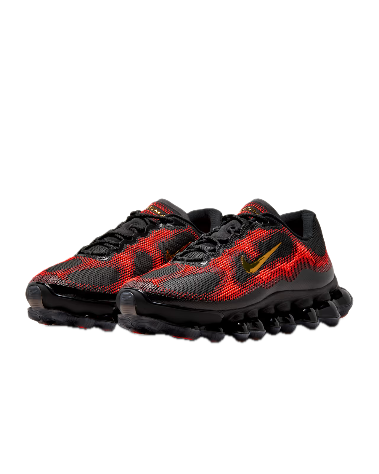 Nike Air Liquid Max Bright Crimson Fire Red 5