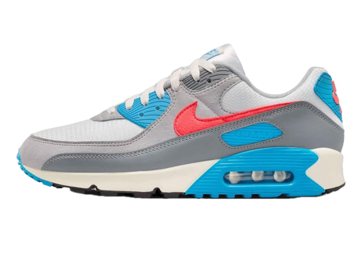 Nike Air Max 90 Wave Pack Cool Grey Infrared 2