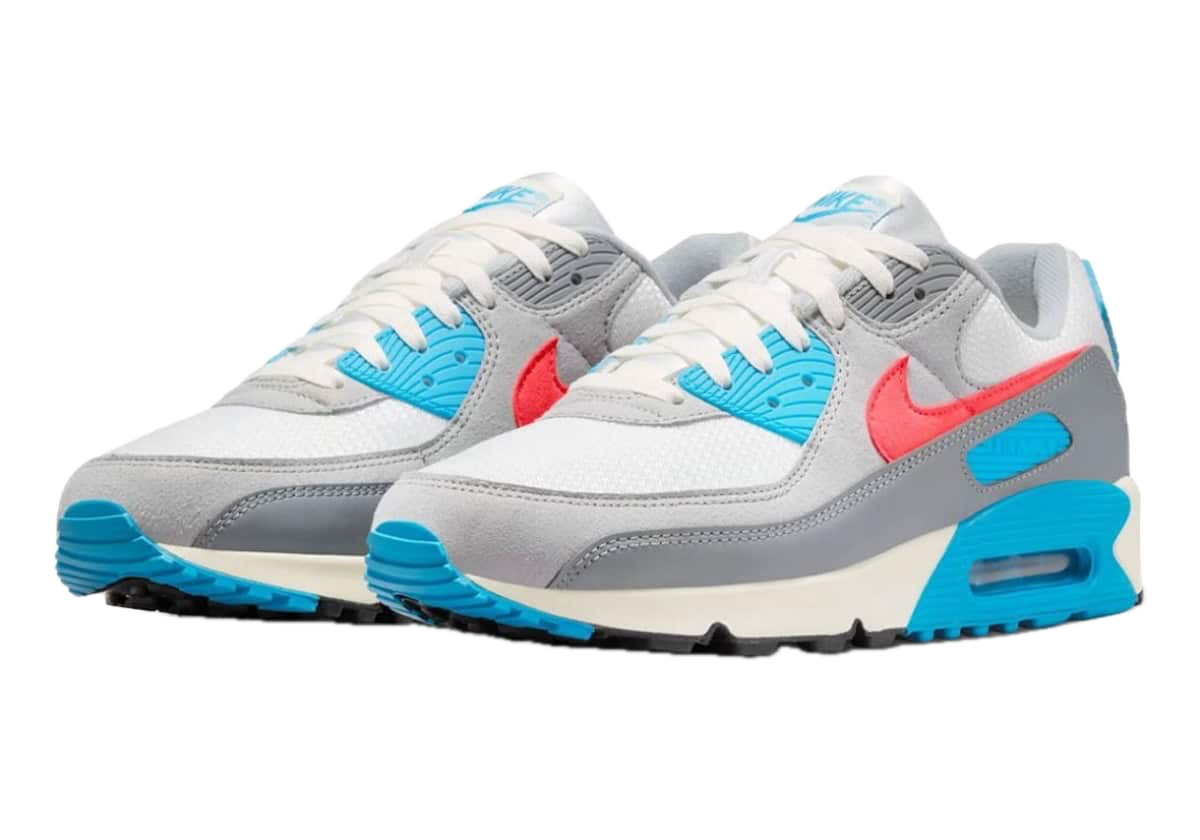 Nike Air Max 90 Wave Pack Cool Grey Infrared 3
