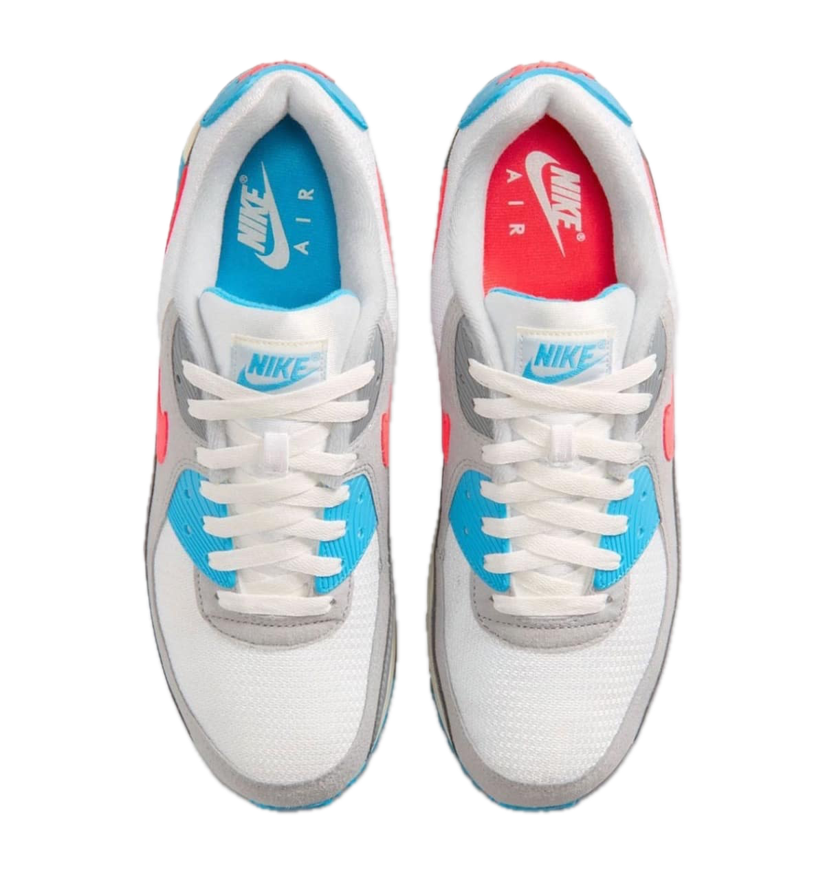 Nike Air Max 90 Wave Pack Cool Grey Infrared 4