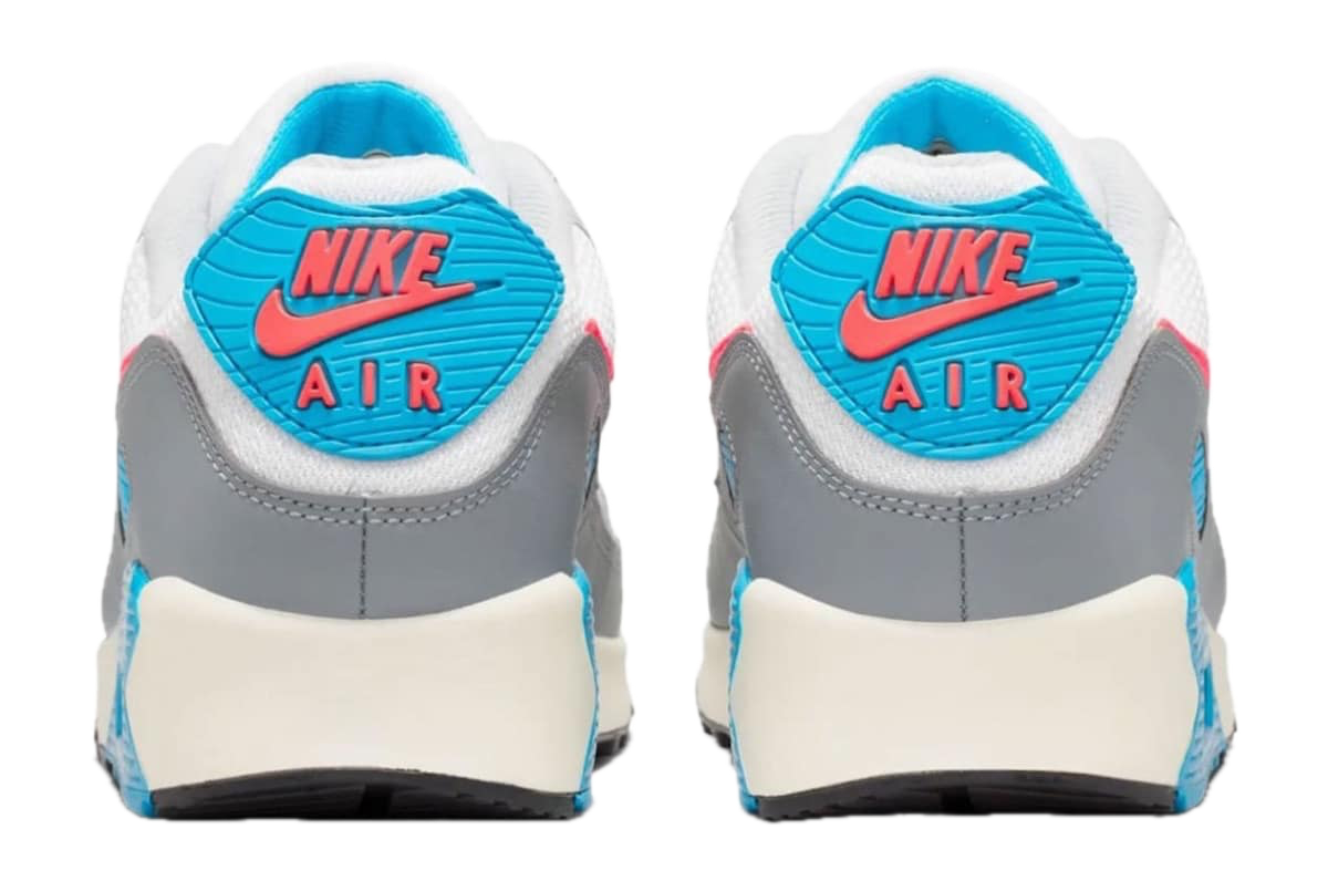 Nike Air Max 90 Wave Pack Cool Grey Infrared 5