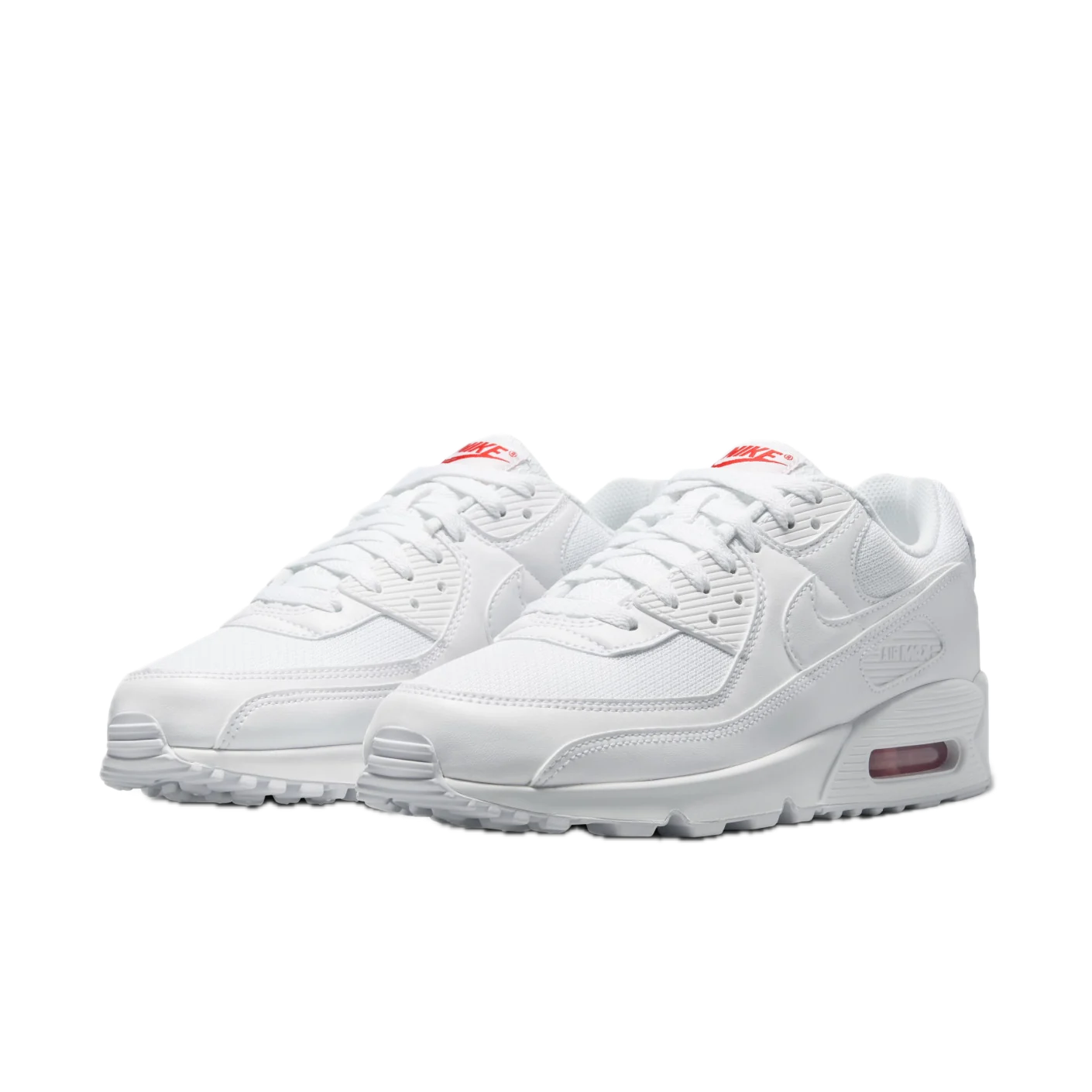 Nike Air Max 90 White Light Crimson 1