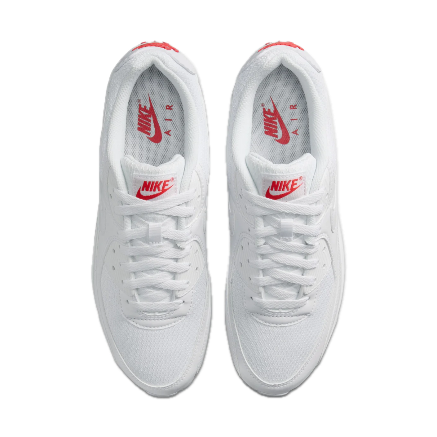 Nike Air Max 90 White Light Crimson 2