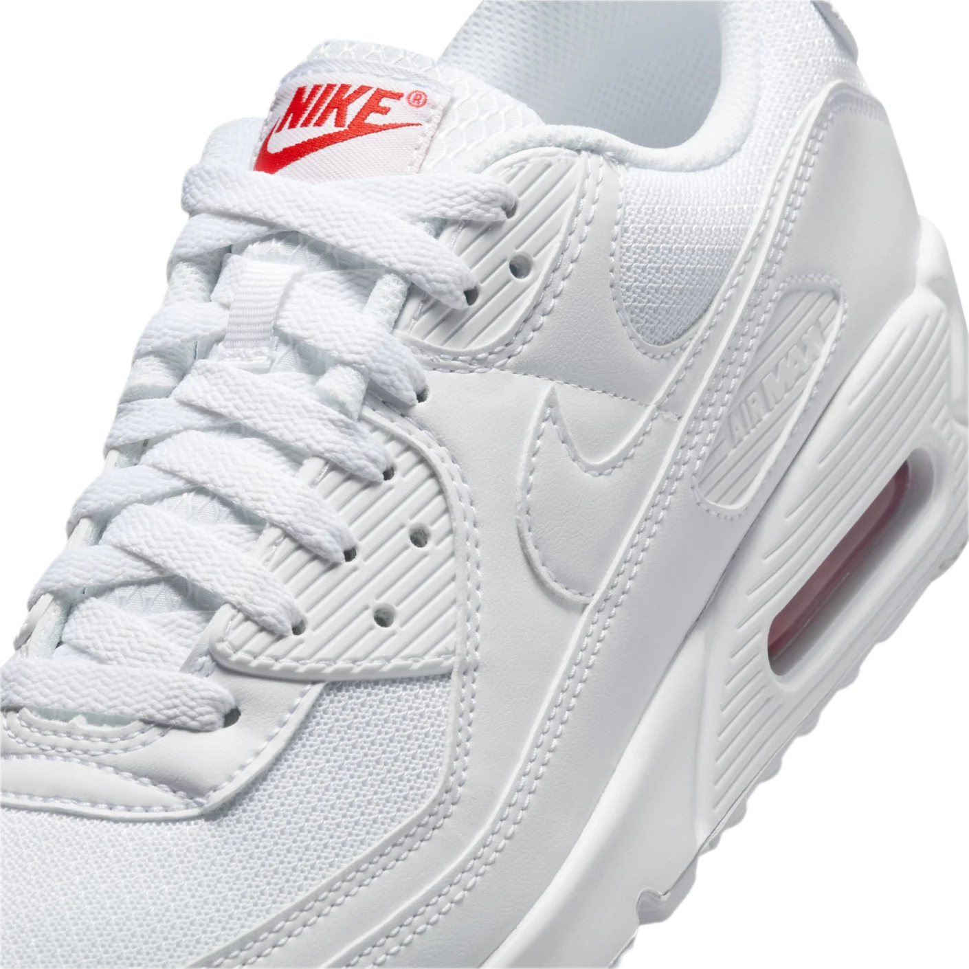 Nike Air Max 90 White Light Crimson 5