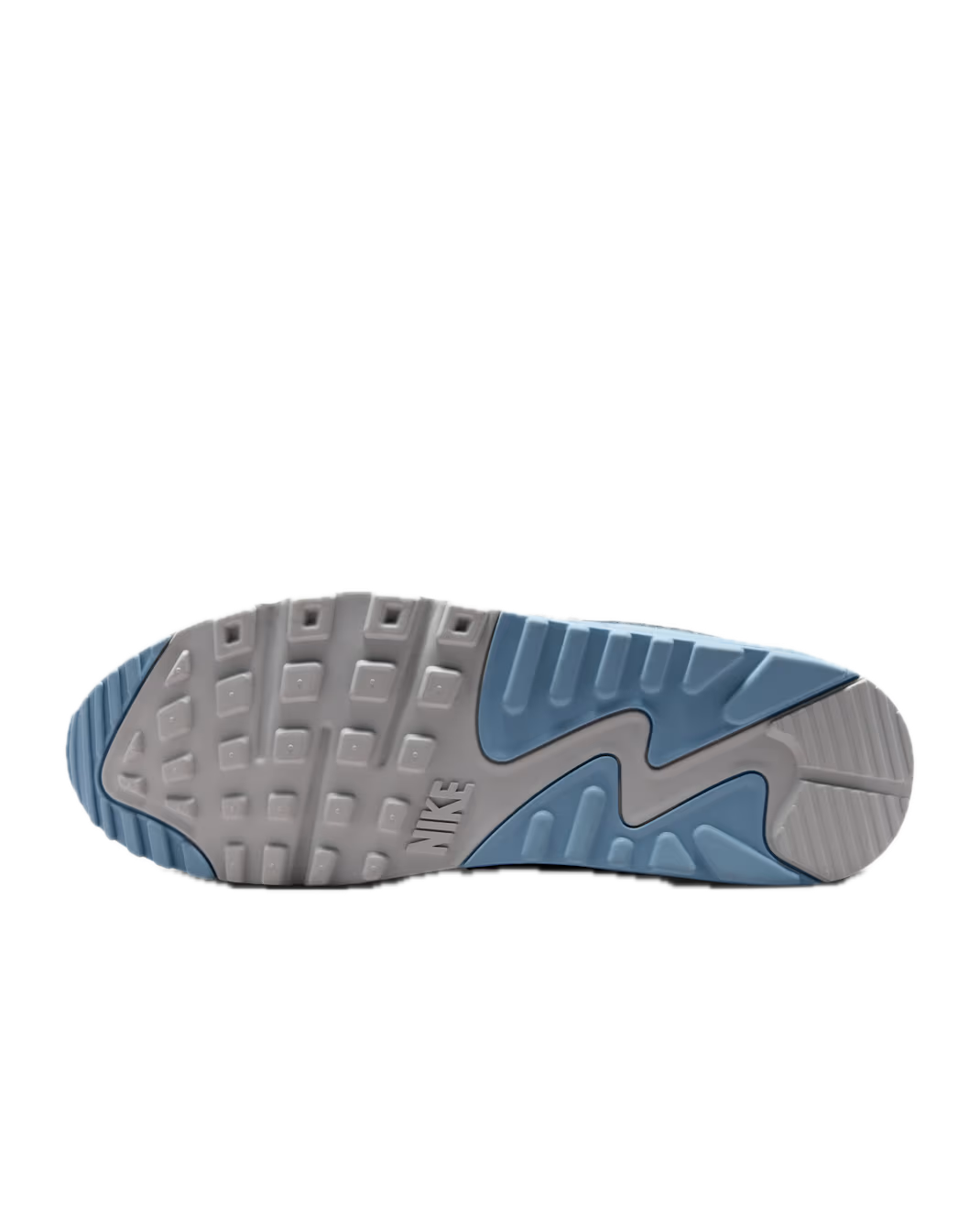 Nike Air Max 90 White Light Grey Blue 1