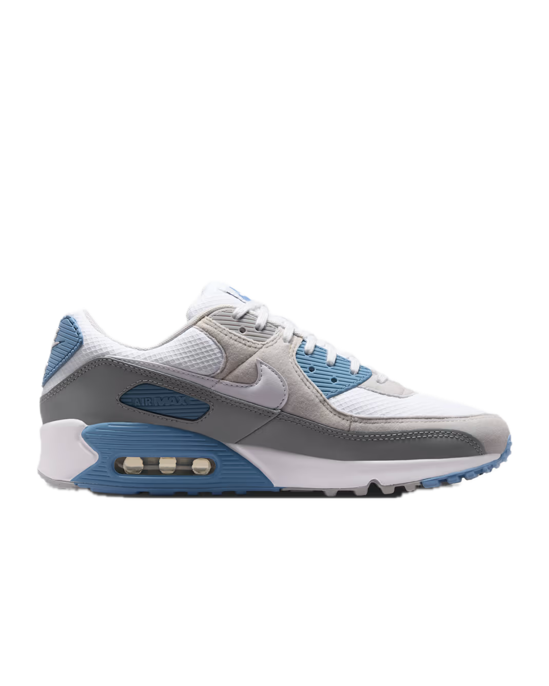 Nike Air Max 90 White Light Grey Blue 2
