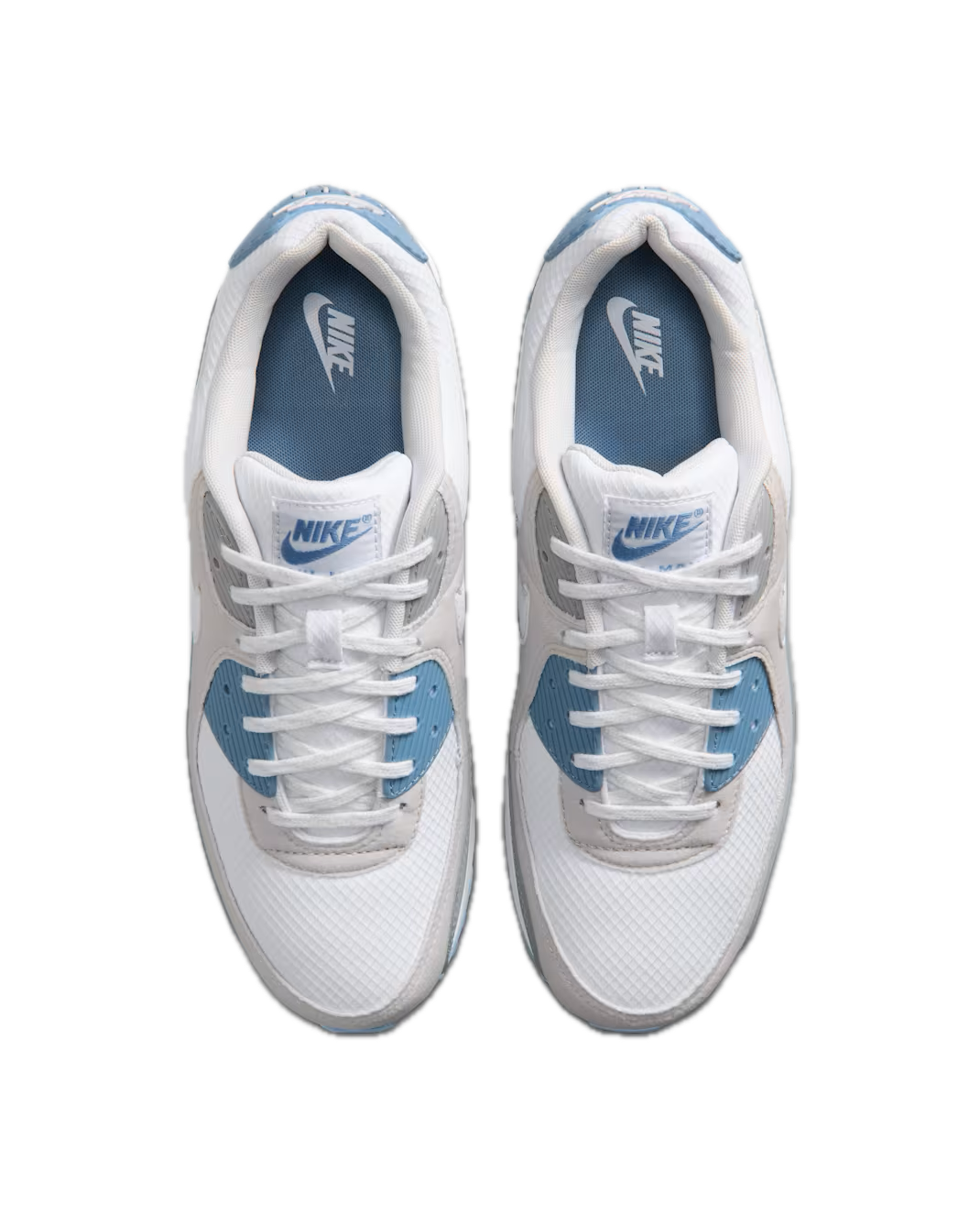 Nike Air Max 90 White Light Grey Blue 3