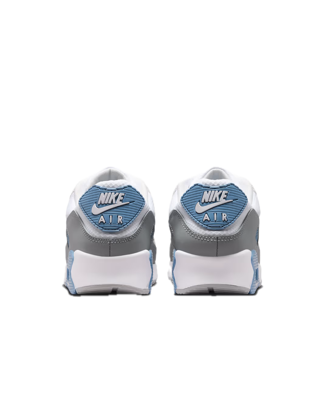 Nike Air Max 90 White Light Grey Blue 5
